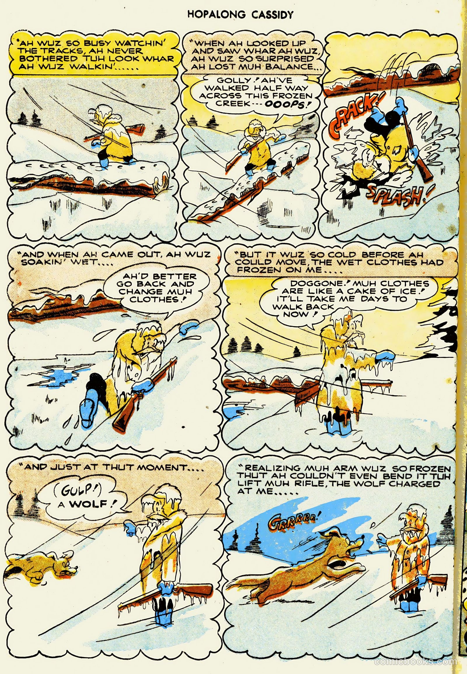 Hopalong Cassidy #16 (1948) — page 26 of 52