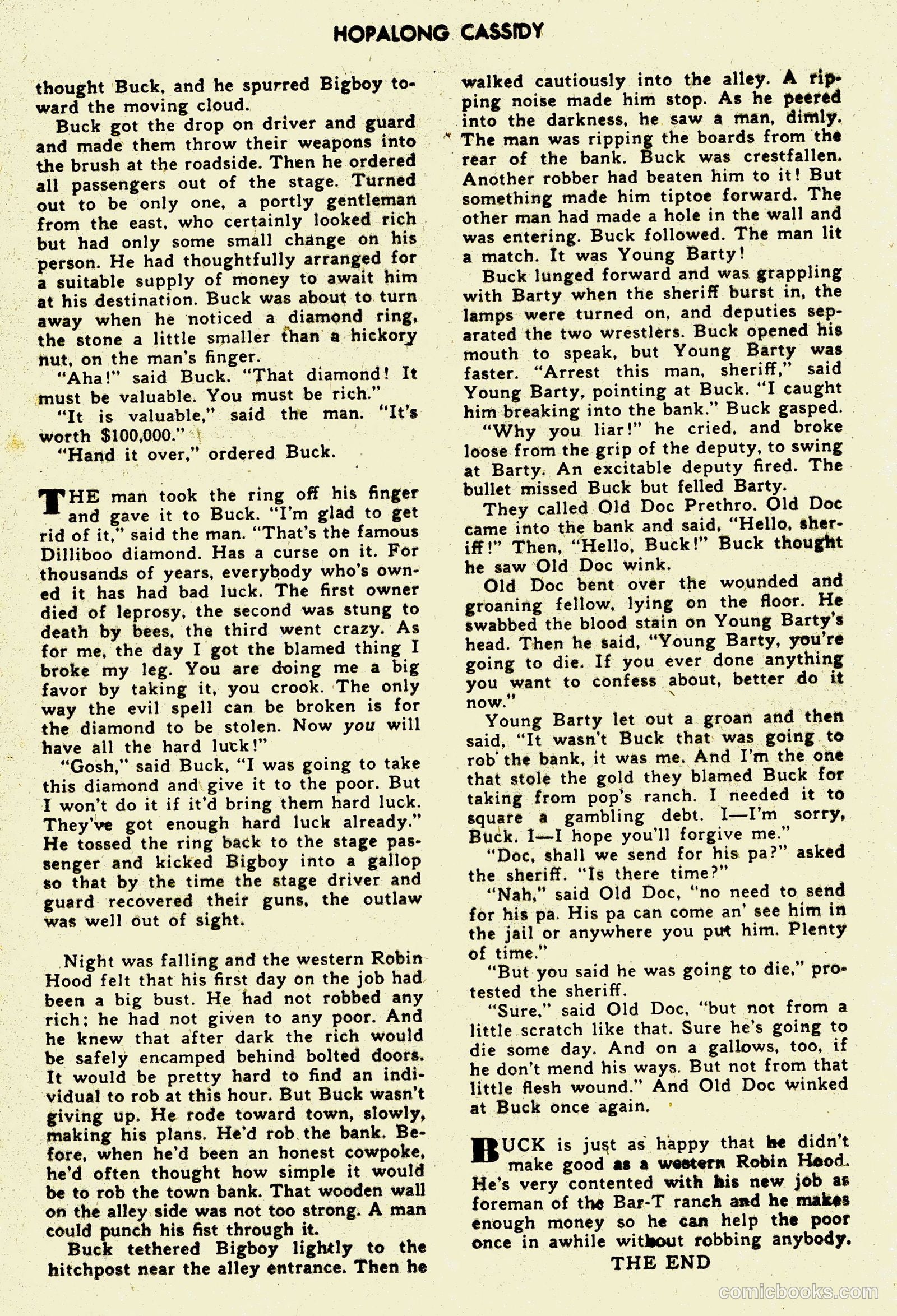 Hopalong Cassidy #16 (1948) — page 29 of 52