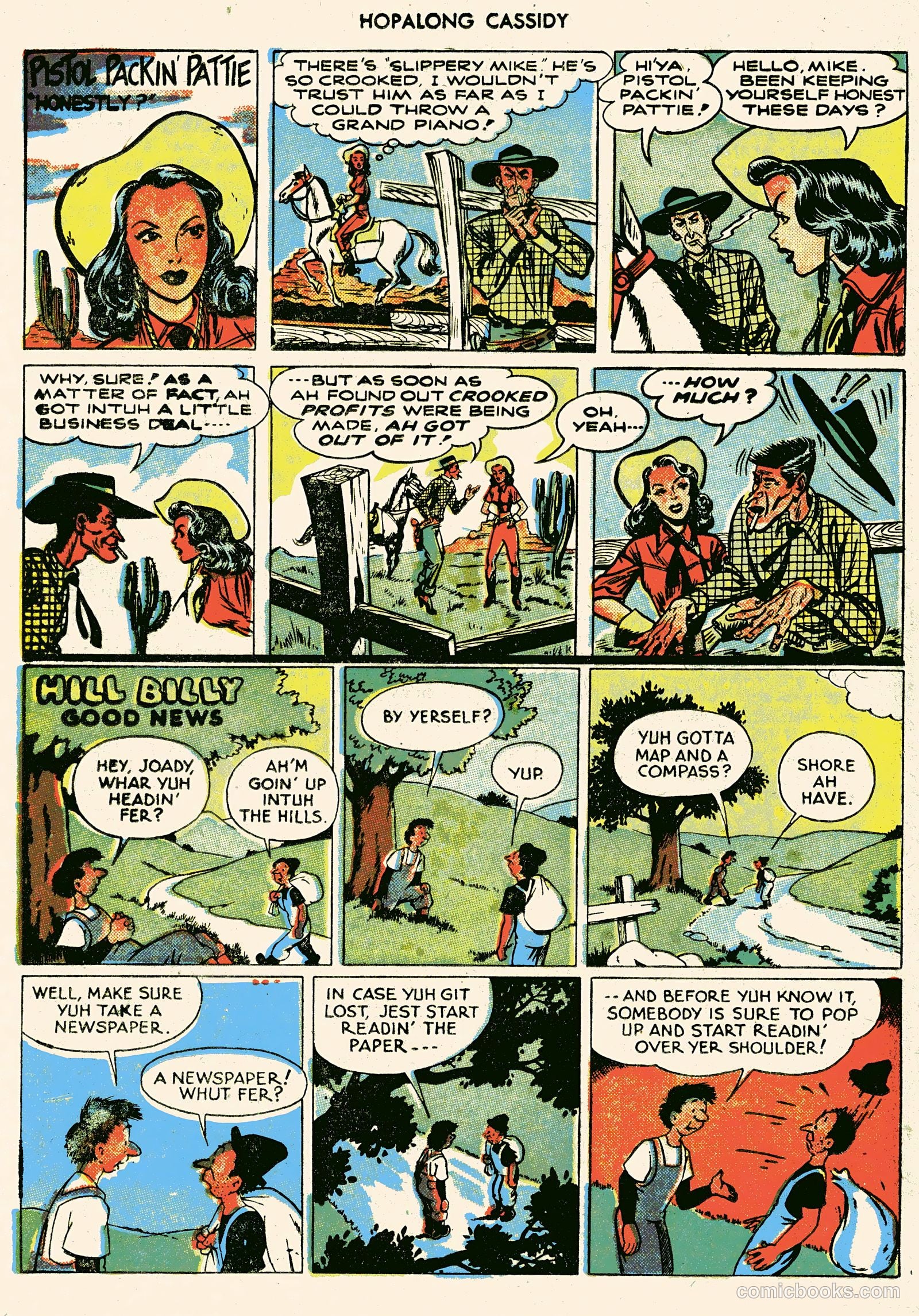Hopalong Cassidy #16 (1948) — page 30 of 52