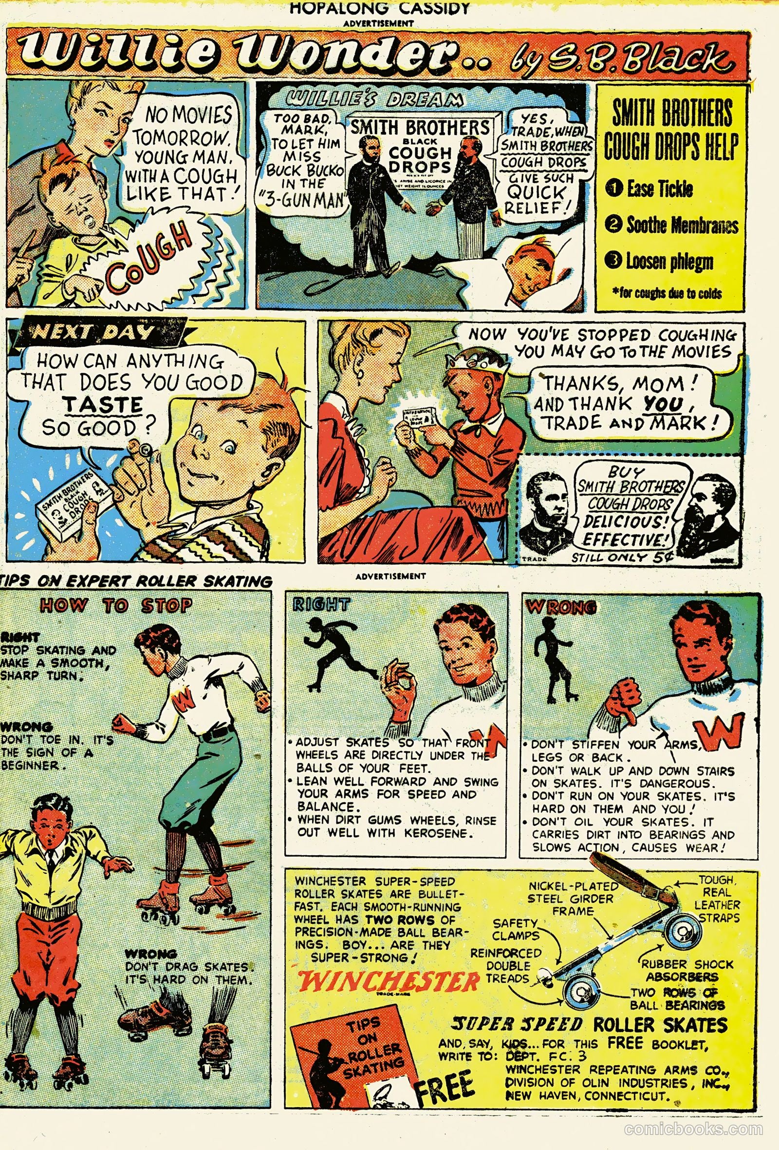 Hopalong Cassidy #16 (1948) — page 31 of 52
