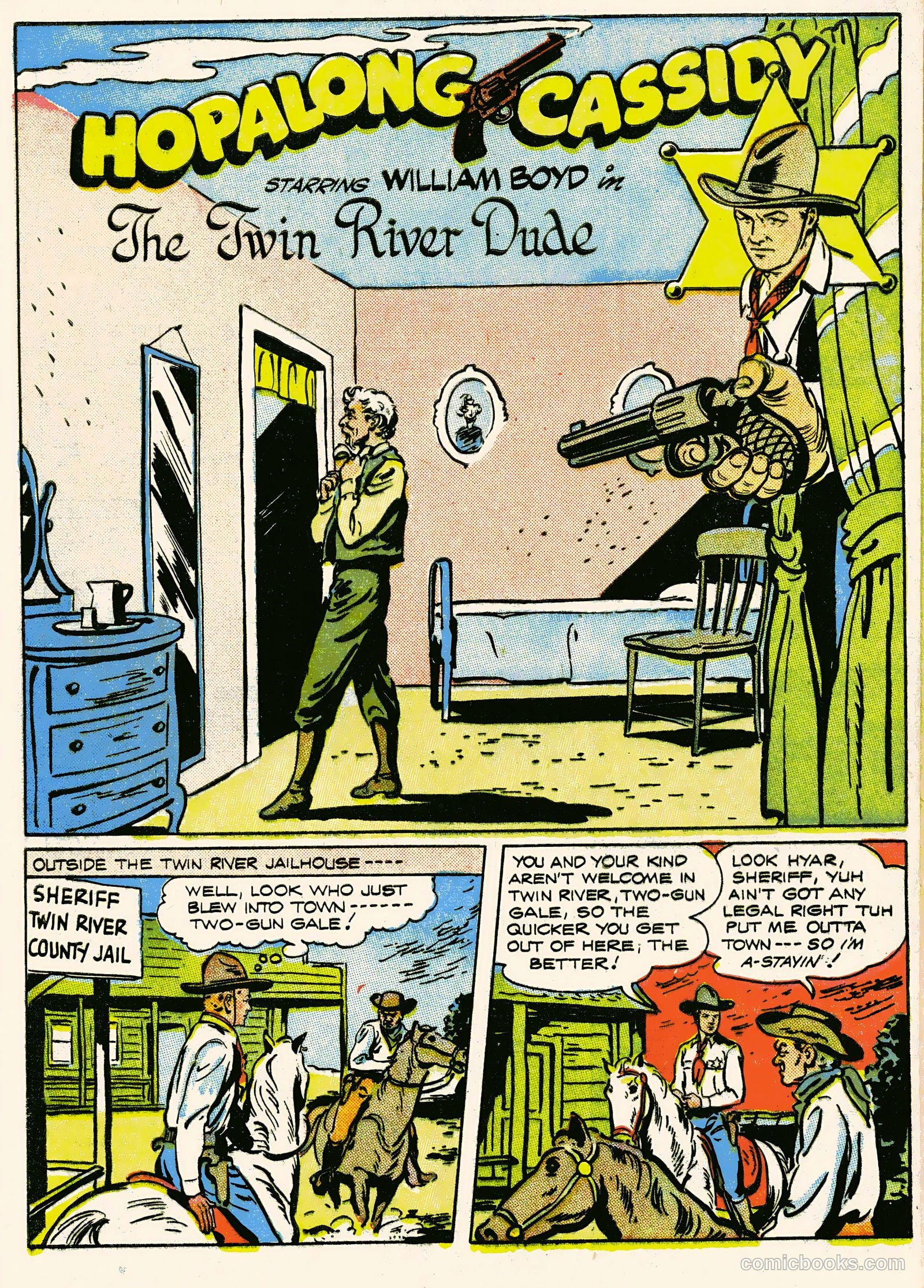 Hopalong Cassidy #16 (1948) — page 32 of 52