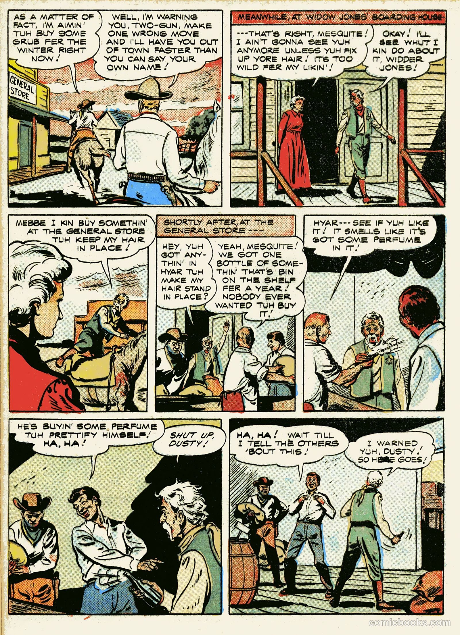 Hopalong Cassidy #16 (1948) — page 33 of 52