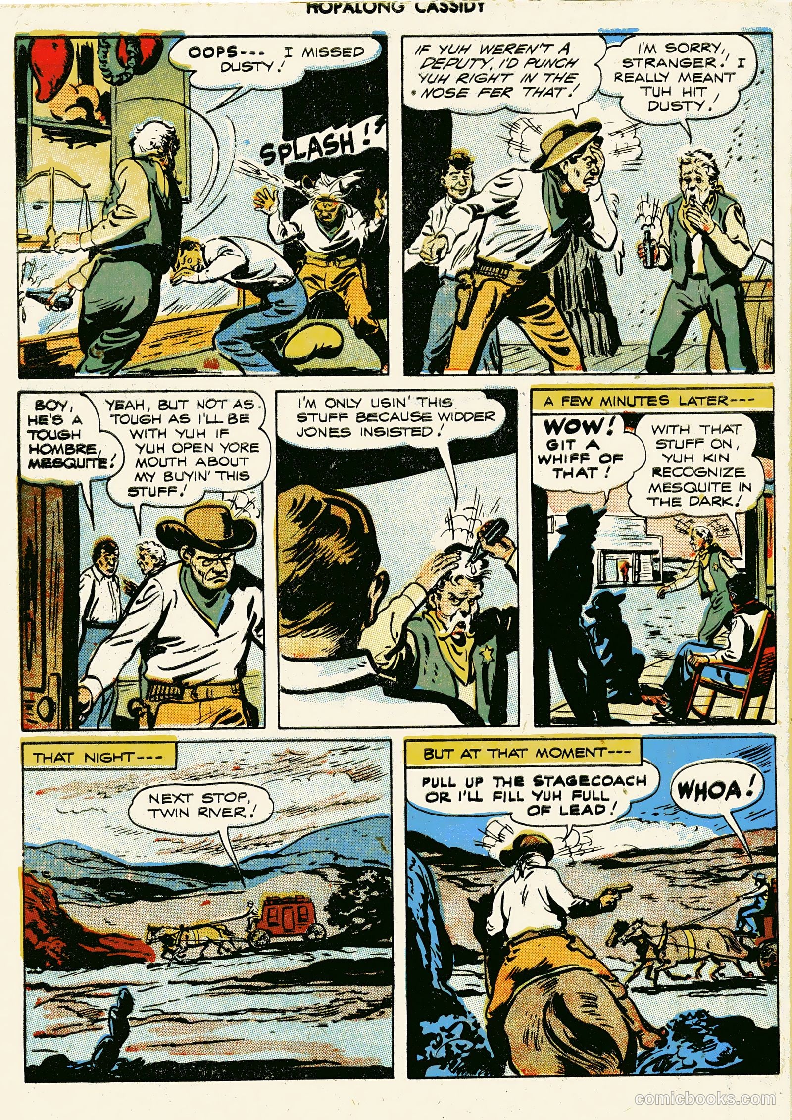 Hopalong Cassidy #16 (1948) — page 34 of 52