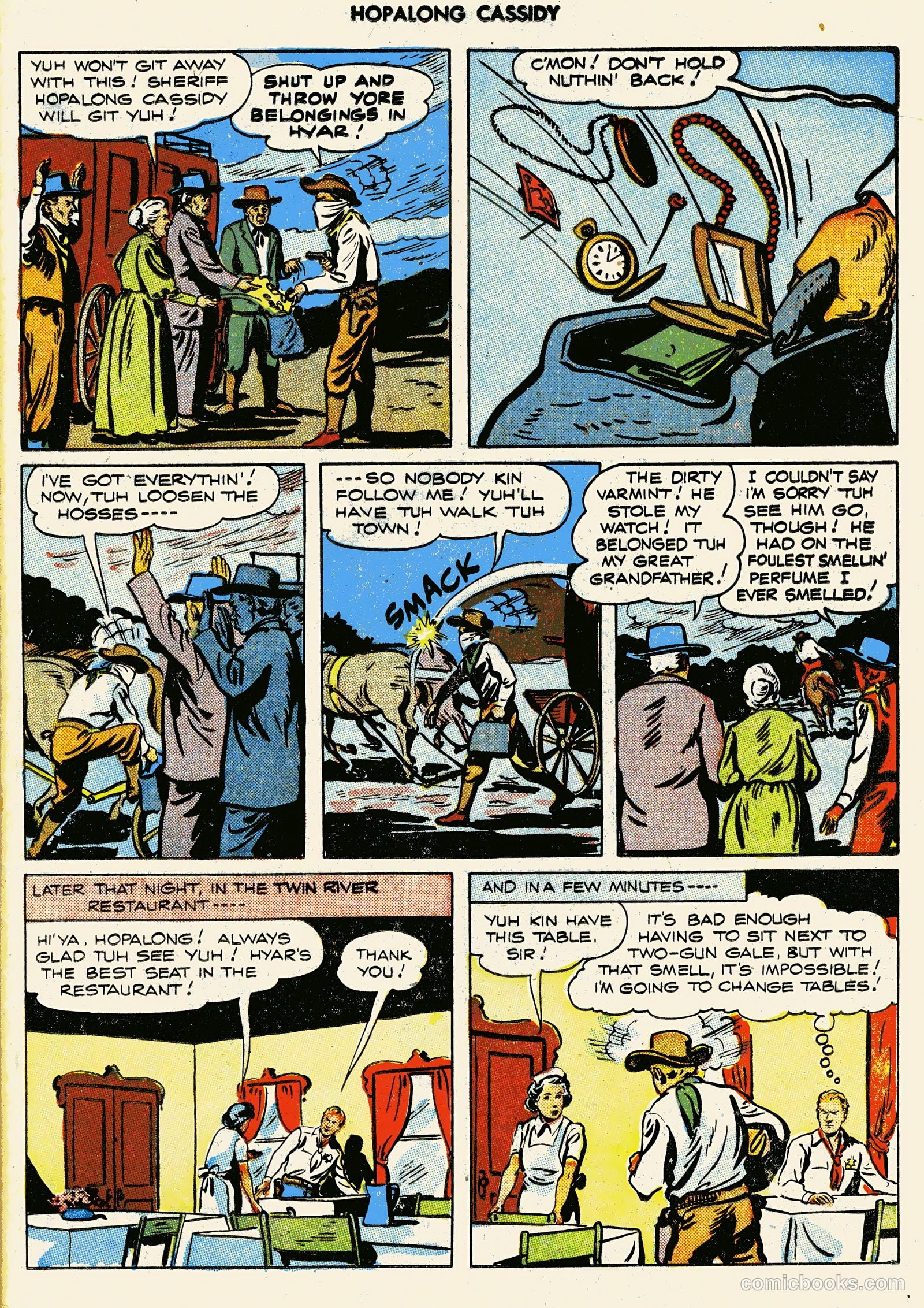Hopalong Cassidy #16 (1948) — page 35 of 52