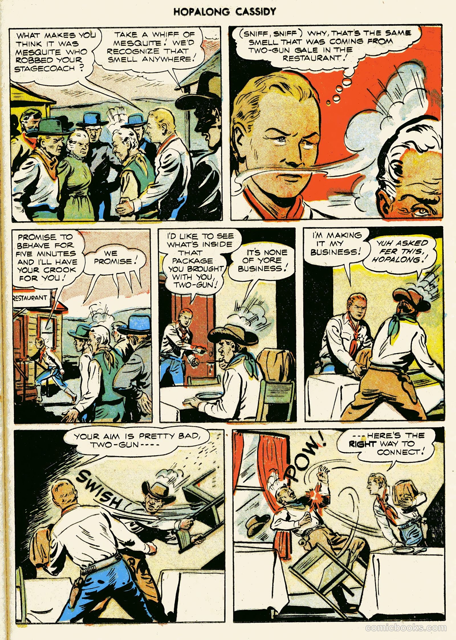 Hopalong Cassidy #16 (1948) — page 37 of 52