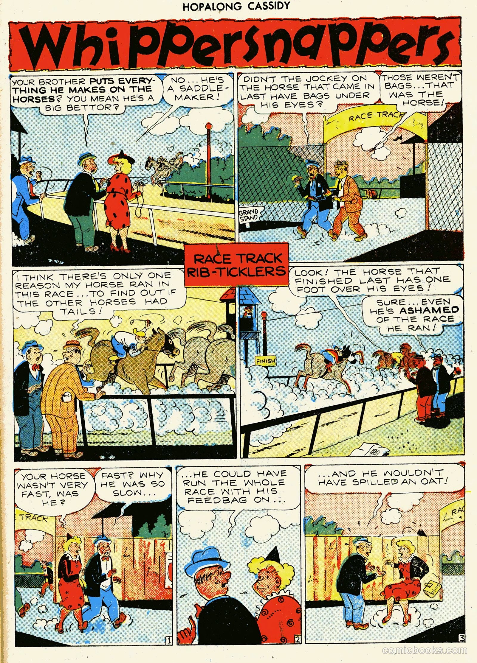 Hopalong Cassidy #16 (1948) — page 39 of 52