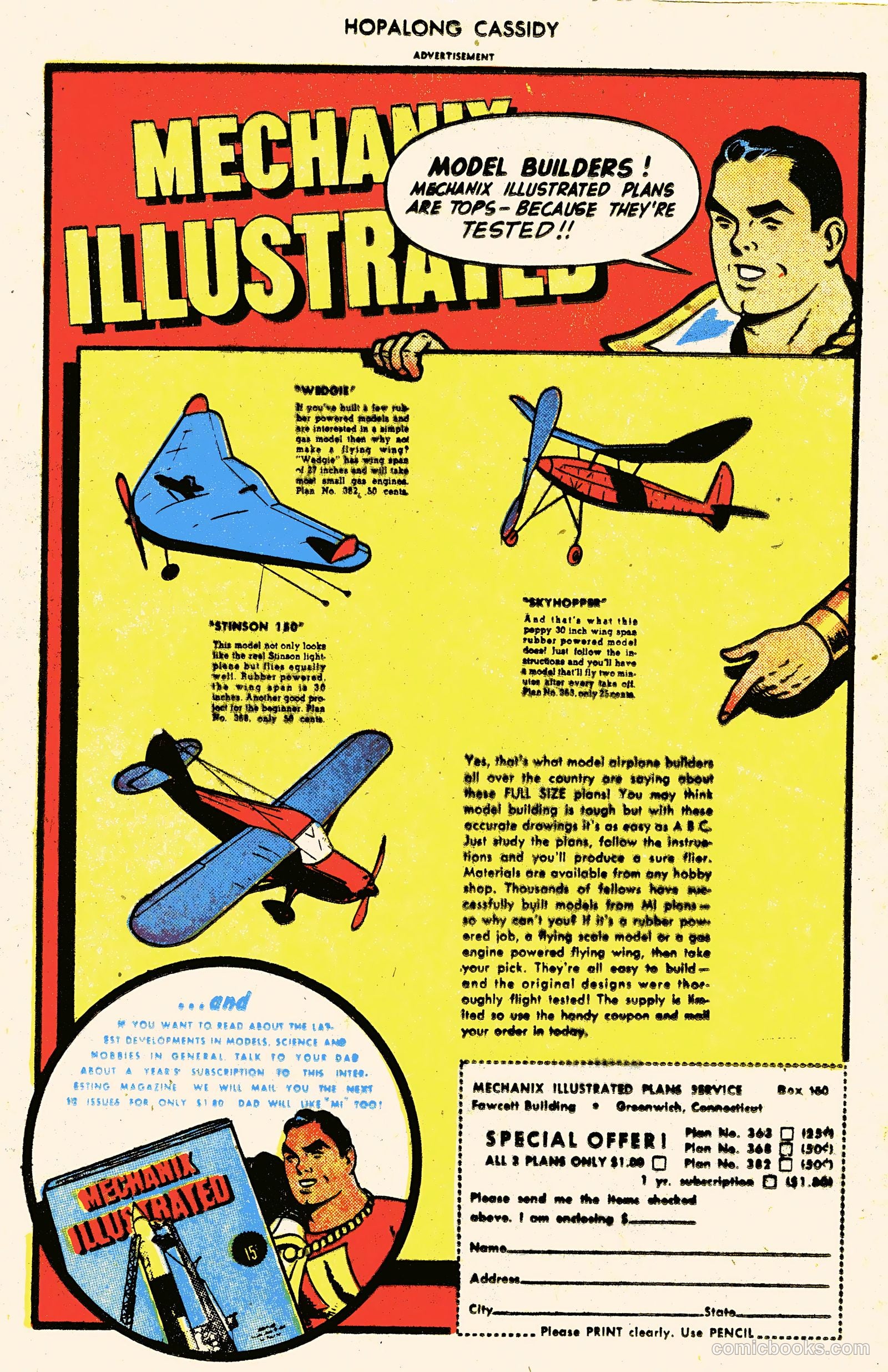Hopalong Cassidy #16 (1948) — page 40 of 52