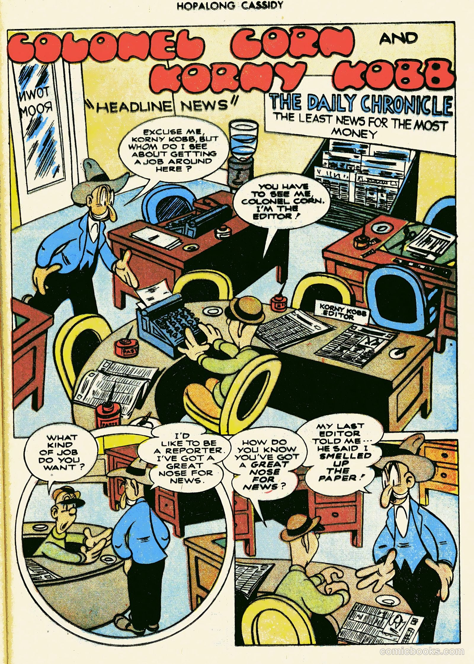 Hopalong Cassidy #16 (1948) — page 41 of 52