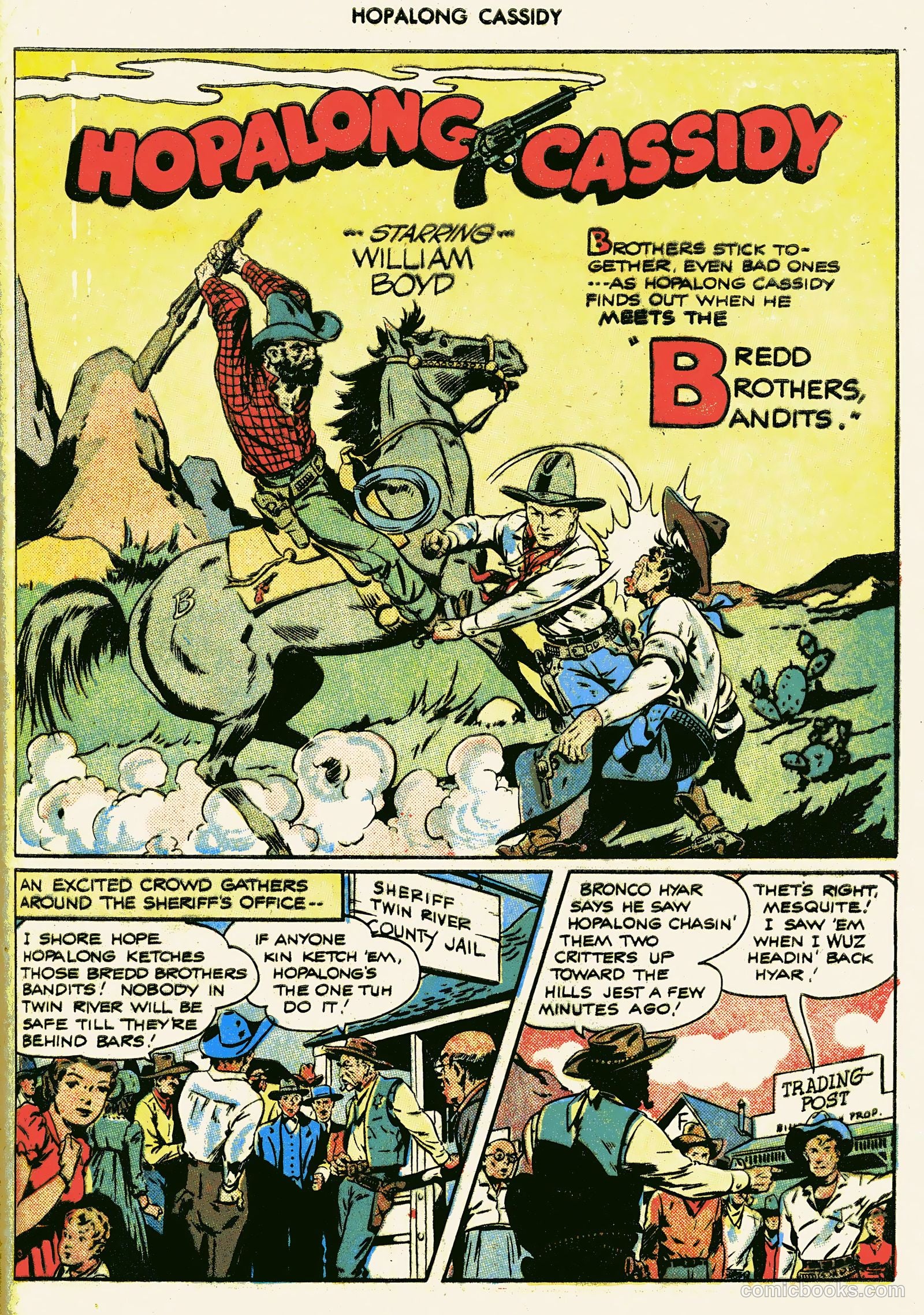 Hopalong Cassidy #16 (1948) — page 45 of 52