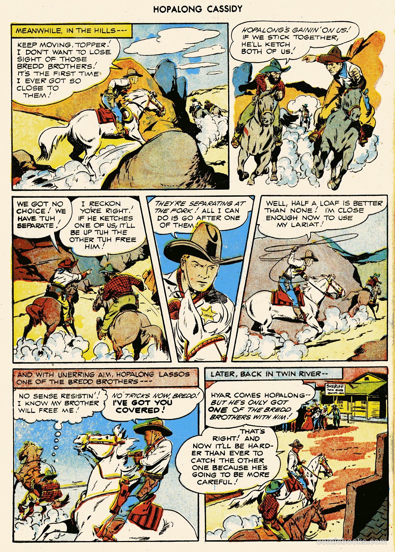 Hopalong Cassidy #16 (1948) — page 46 of 52