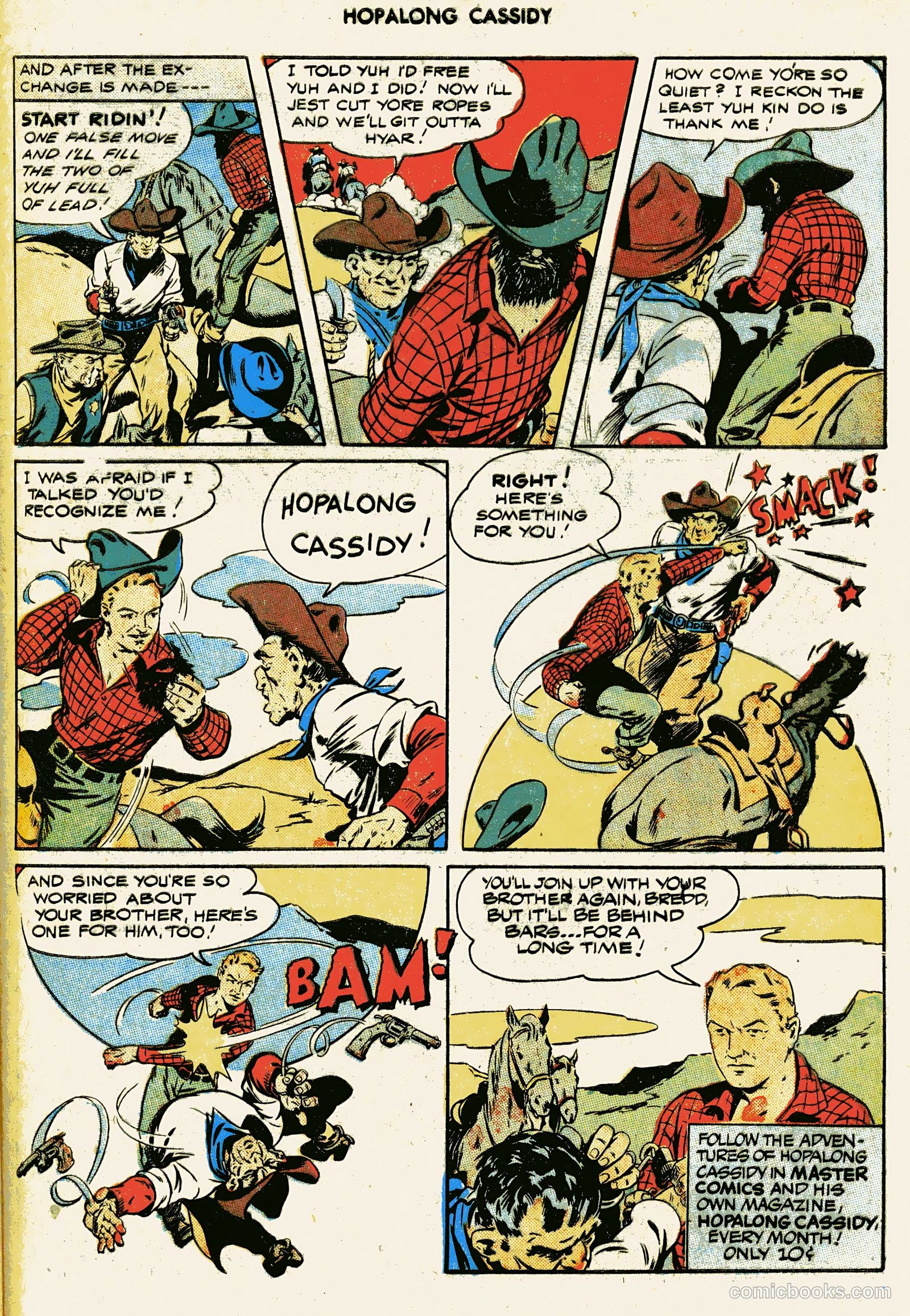 Hopalong Cassidy #16 (1948) — page 49 of 52