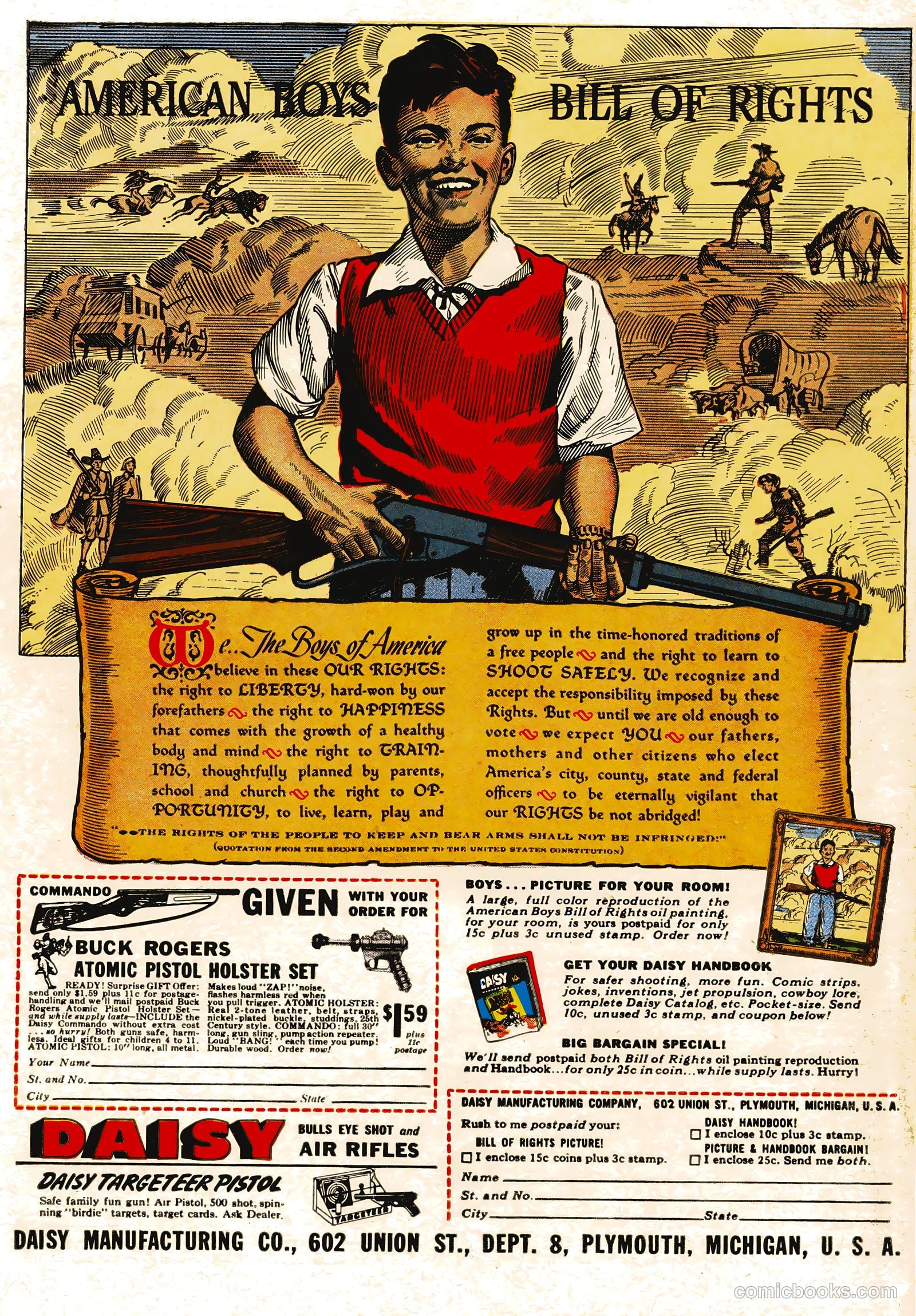 Hopalong Cassidy #16 (1948) — page 52 of 52