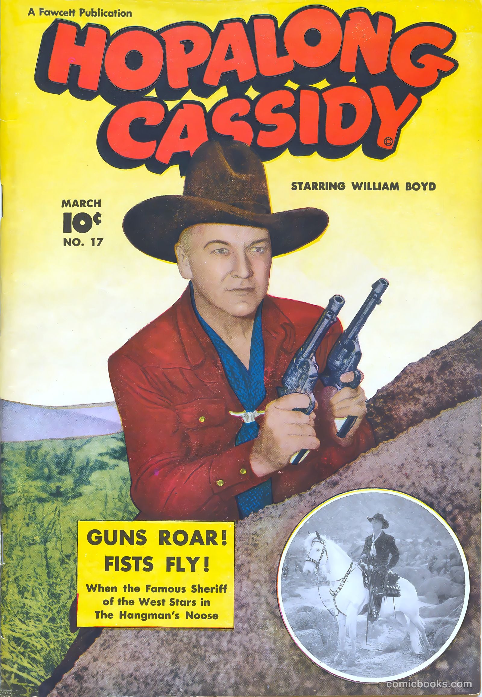 Hopalong Cassidy #17
