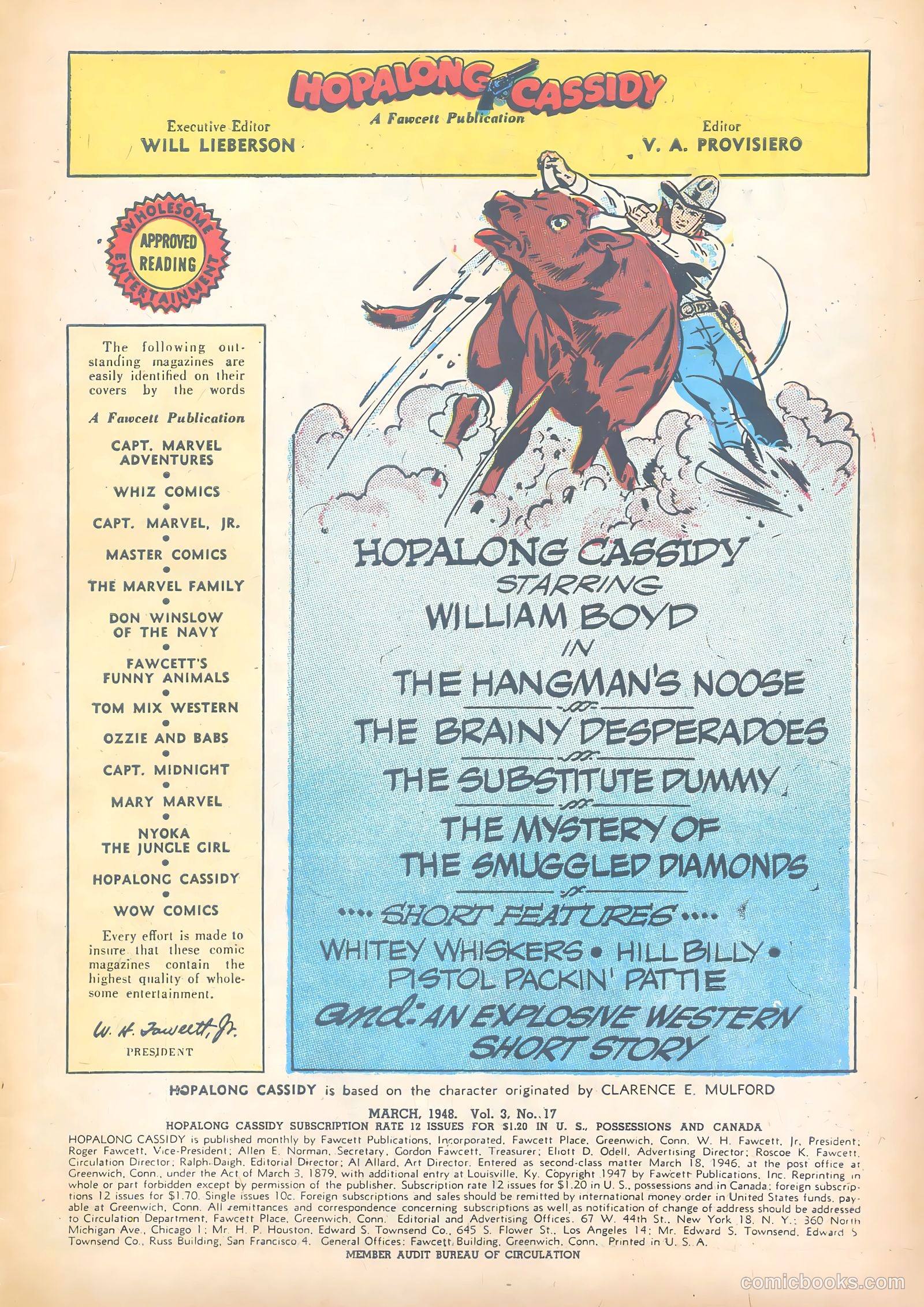 Hopalong Cassidy #17 (1948) — page 3 of 52