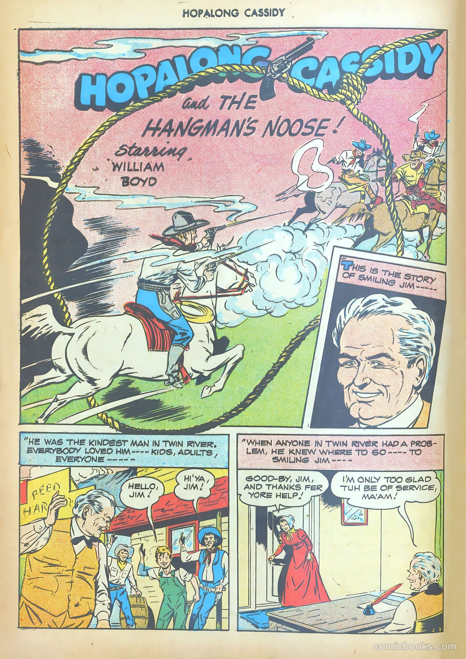 Hopalong Cassidy #17 (1948) — page 4 of 52