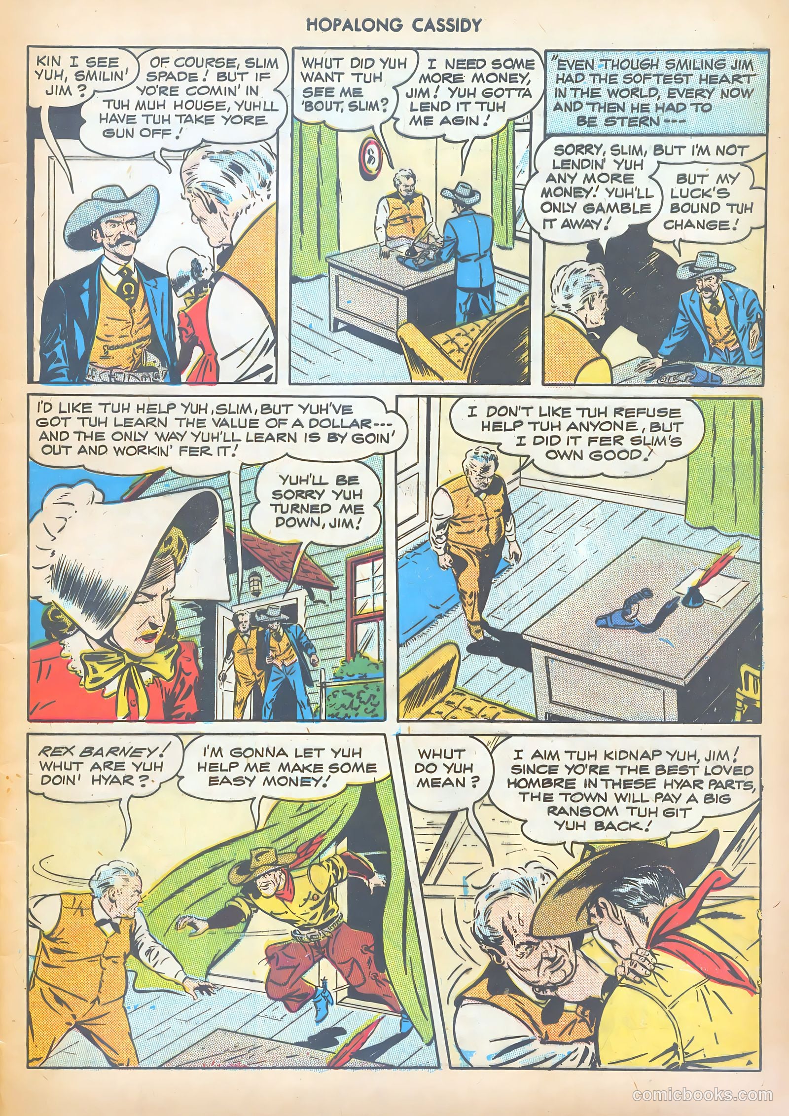 Hopalong Cassidy #17 (1948) — page 5 of 52