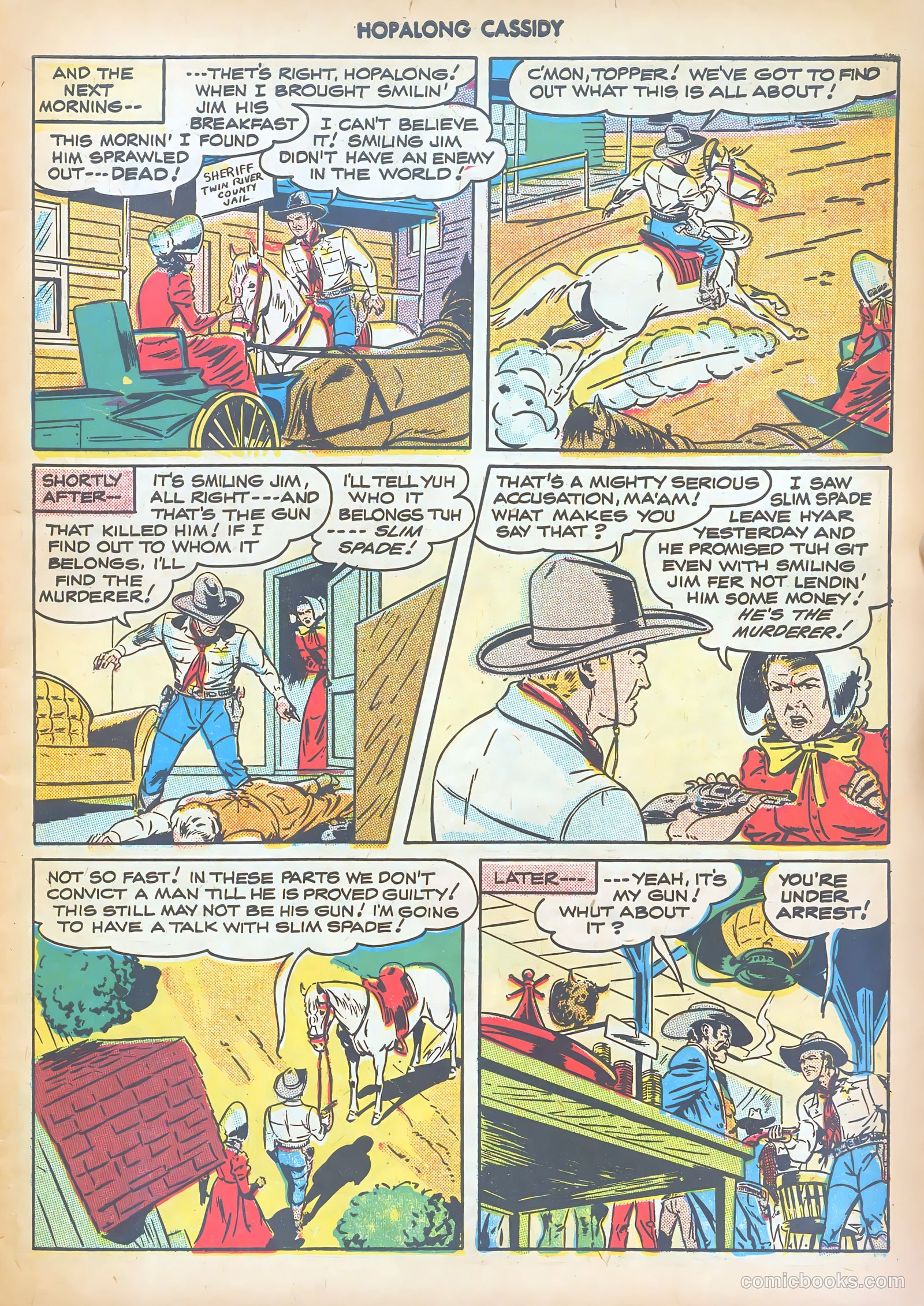 Hopalong Cassidy #17 (1948) — page 7 of 52