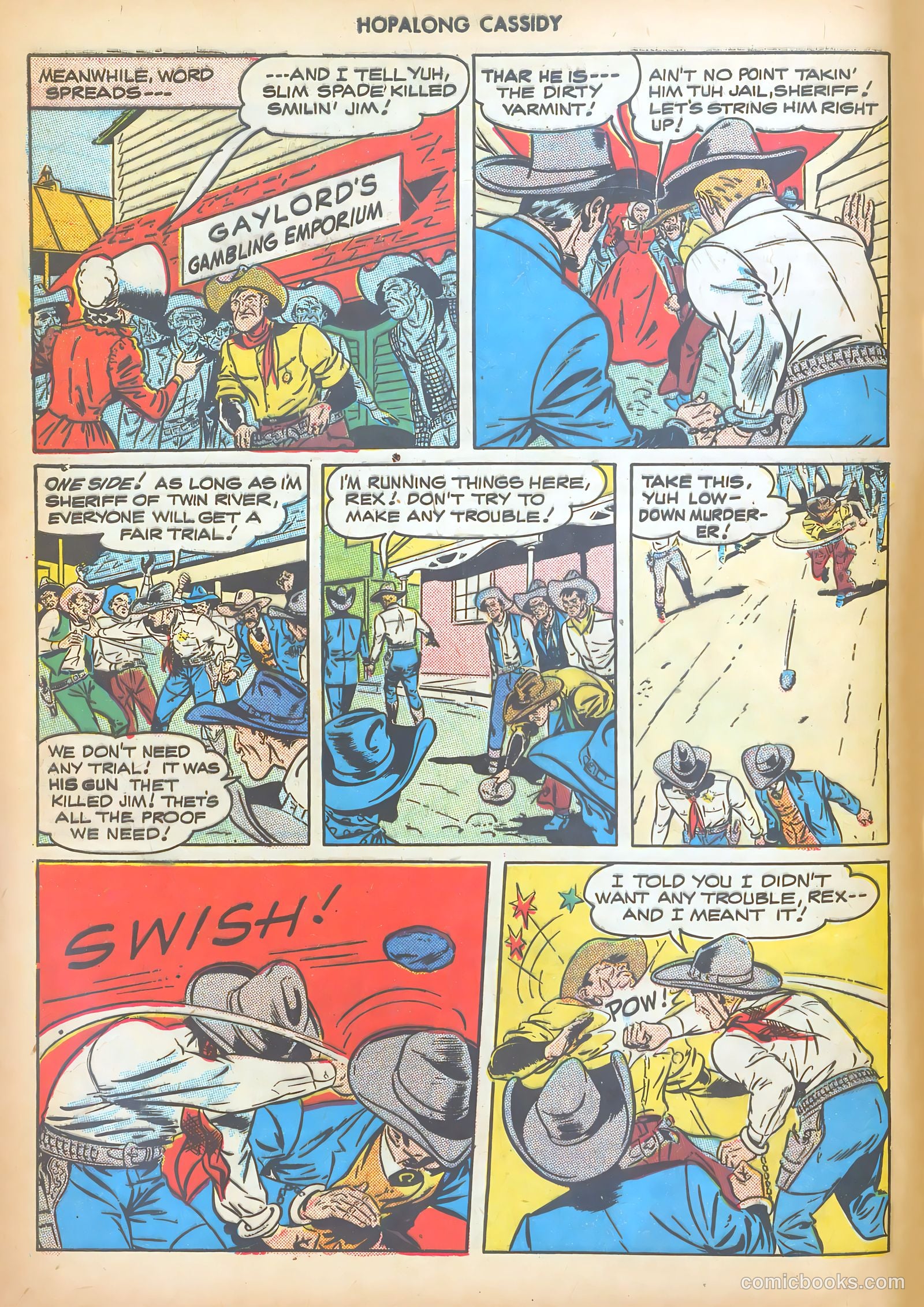 Hopalong Cassidy #17 (1948) — page 8 of 52