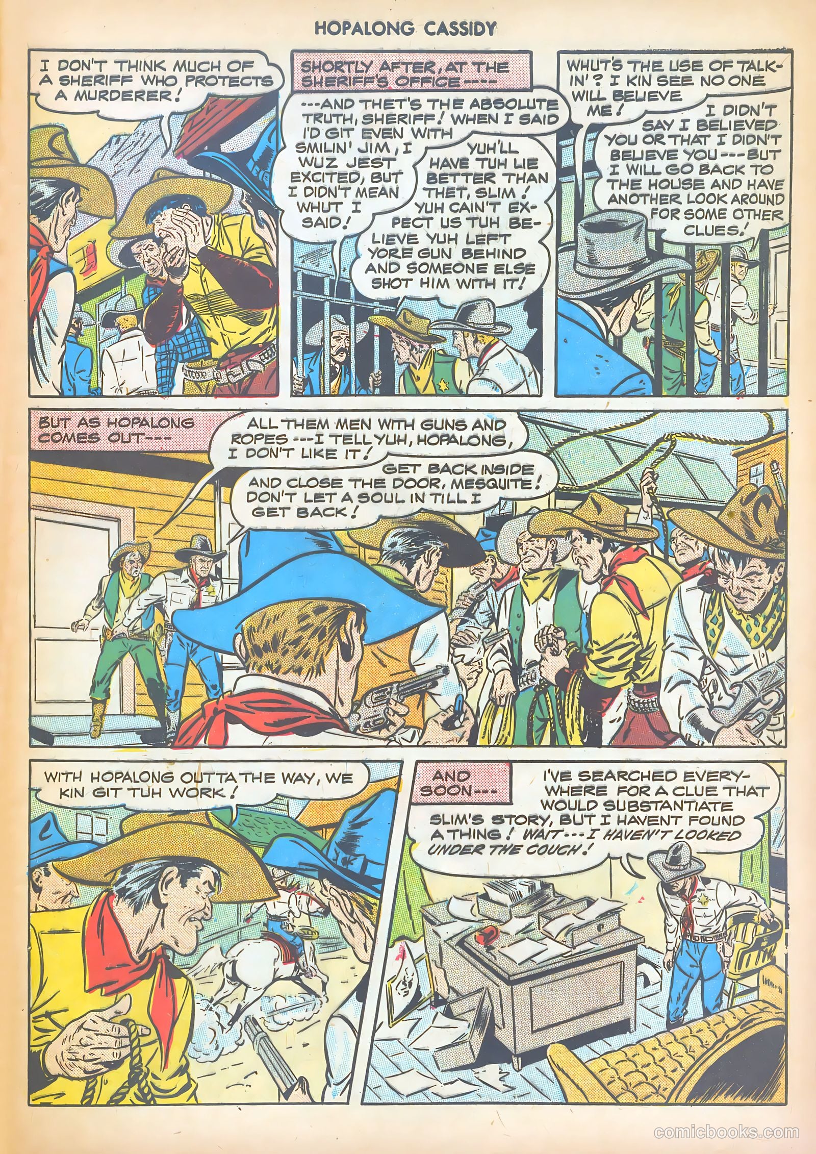 Hopalong Cassidy #17 (1948) — page 9 of 52