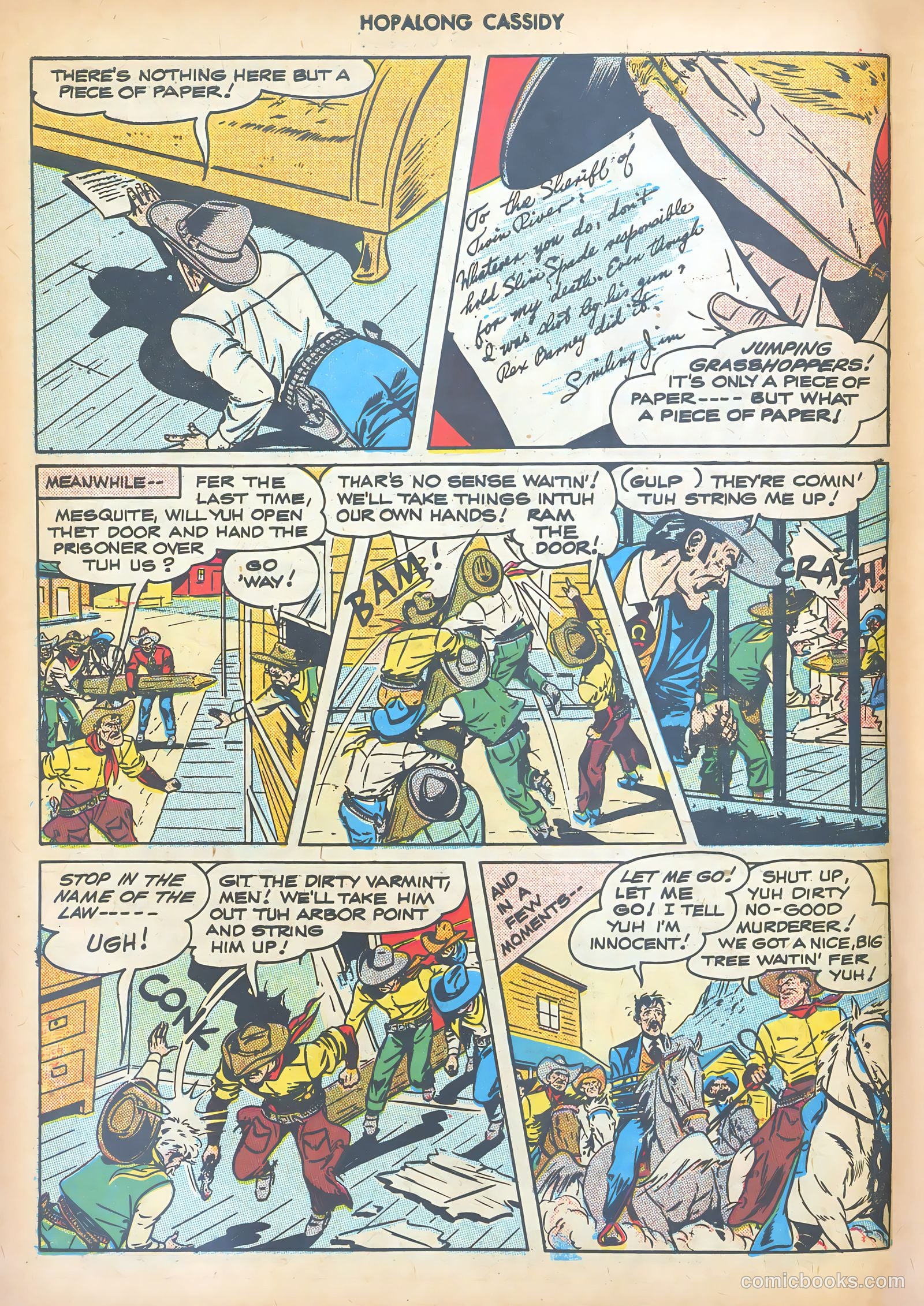 Hopalong Cassidy #17 (1948) — page 10 of 52