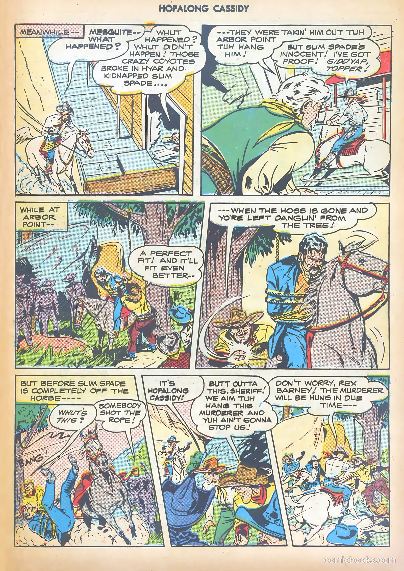 Hopalong Cassidy #17 (1948) — page 11 of 52