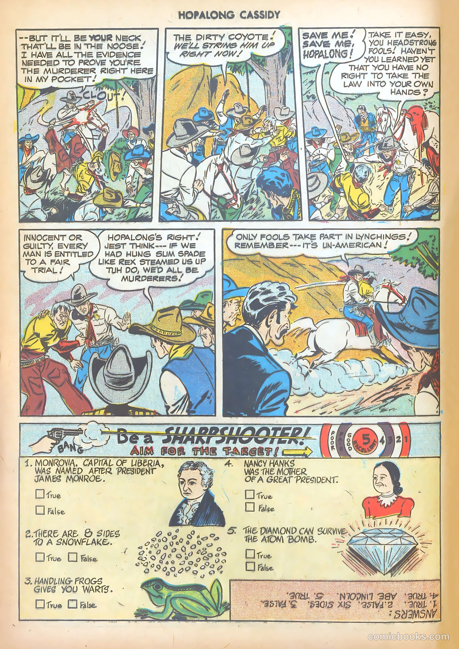 Hopalong Cassidy #17 (1948) — page 12 of 52