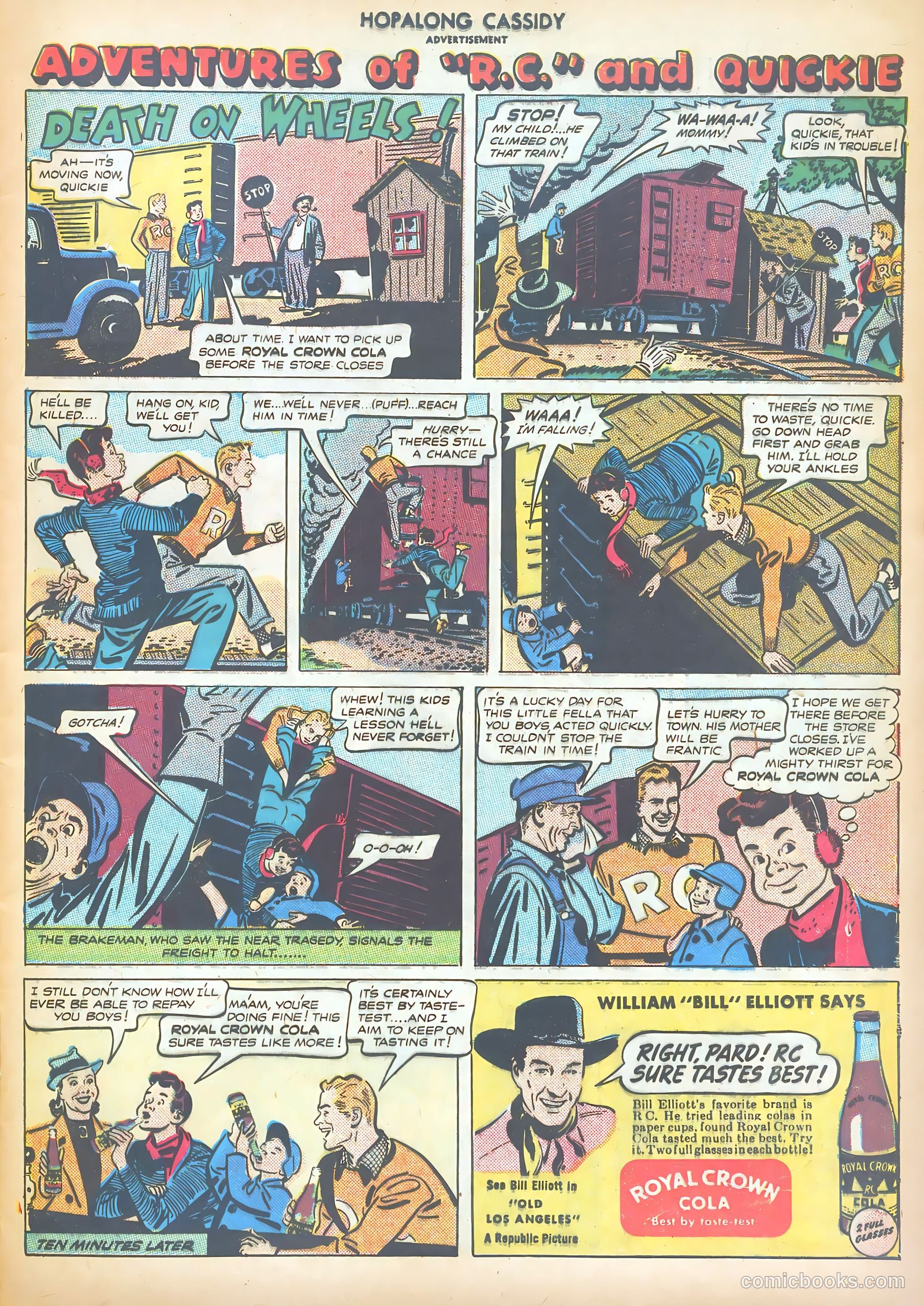 Hopalong Cassidy #17 (1948) — page 13 of 52