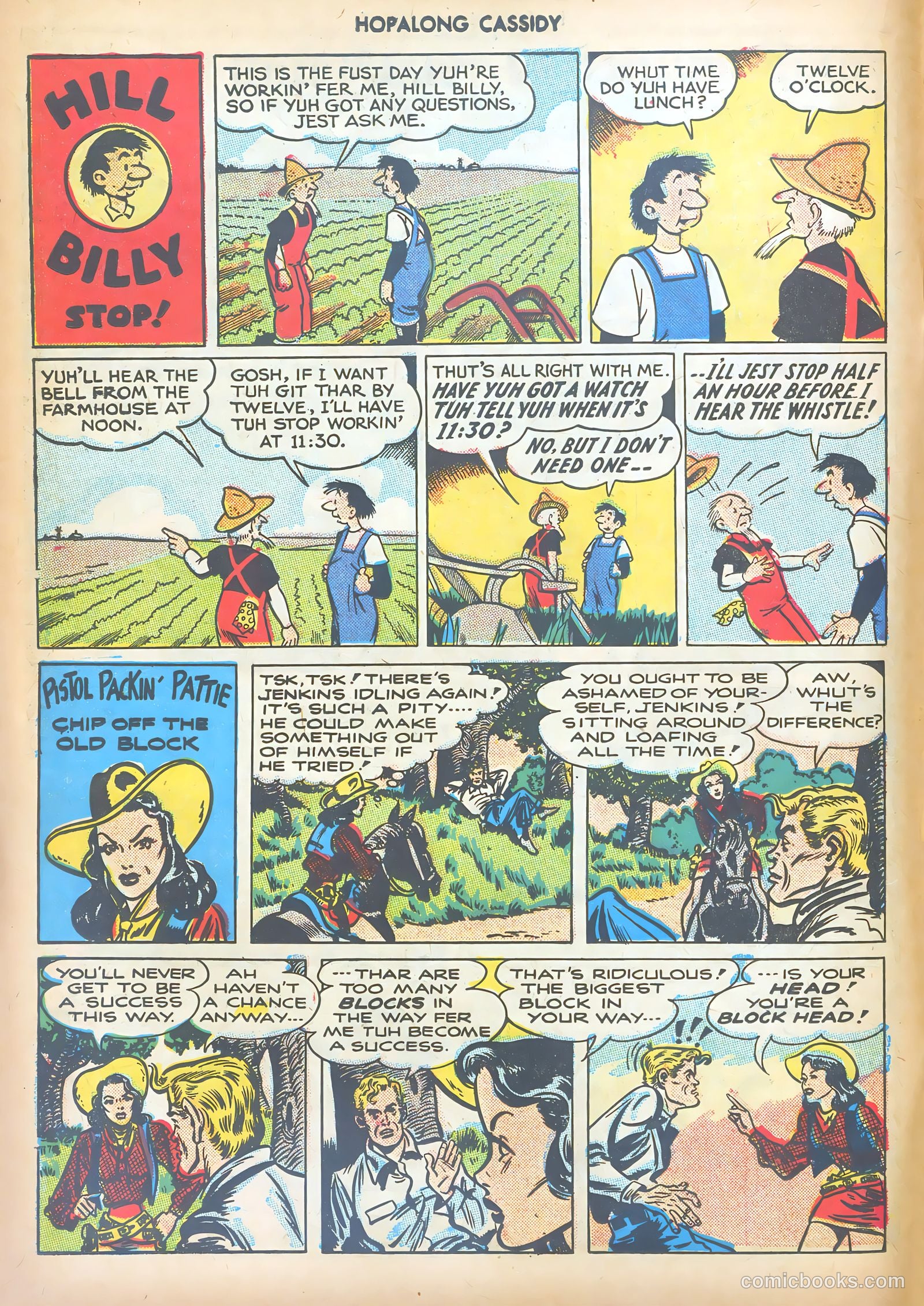 Hopalong Cassidy #17 (1948) — page 14 of 52