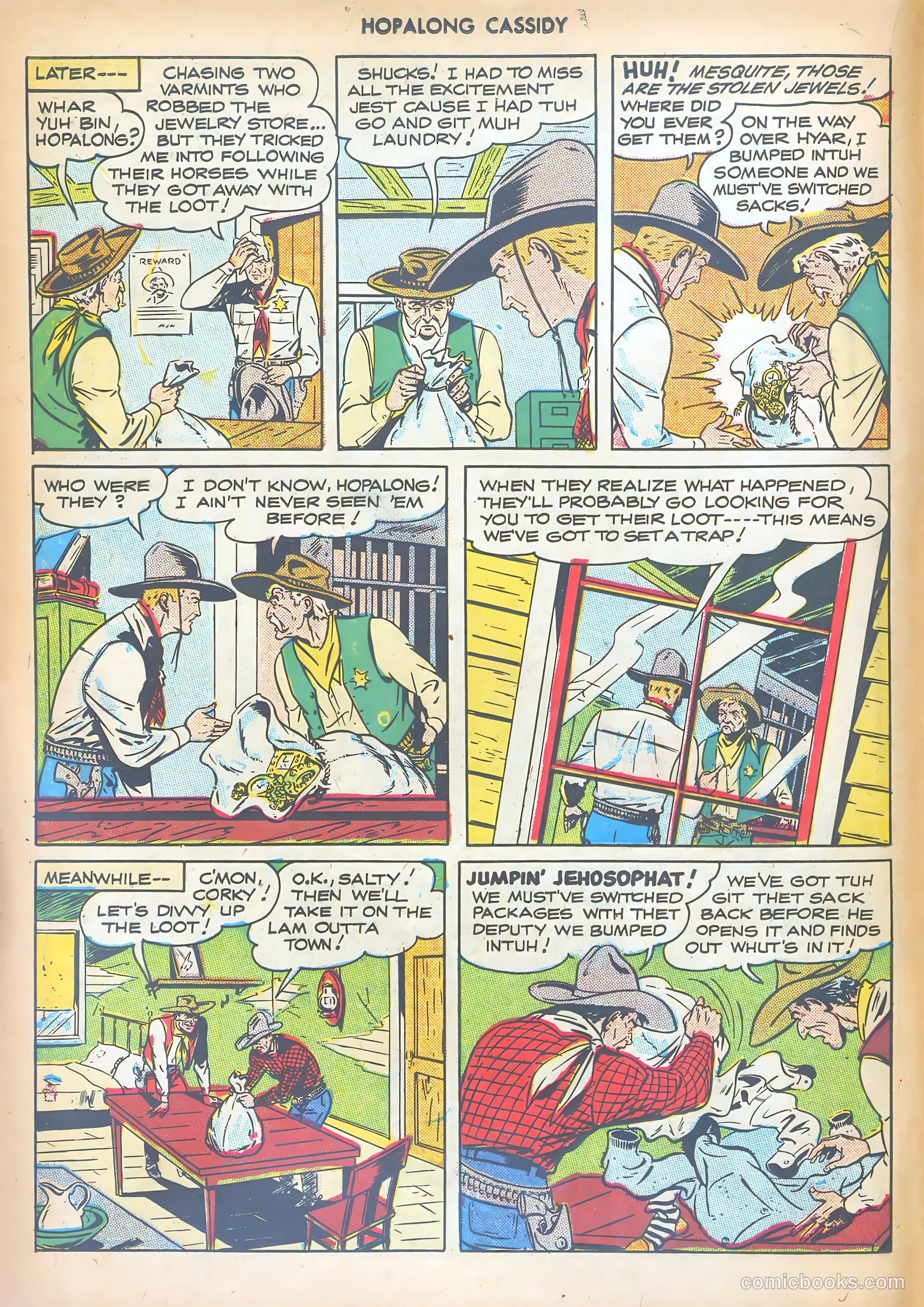 Hopalong Cassidy #17 (1948) — page 18 of 52