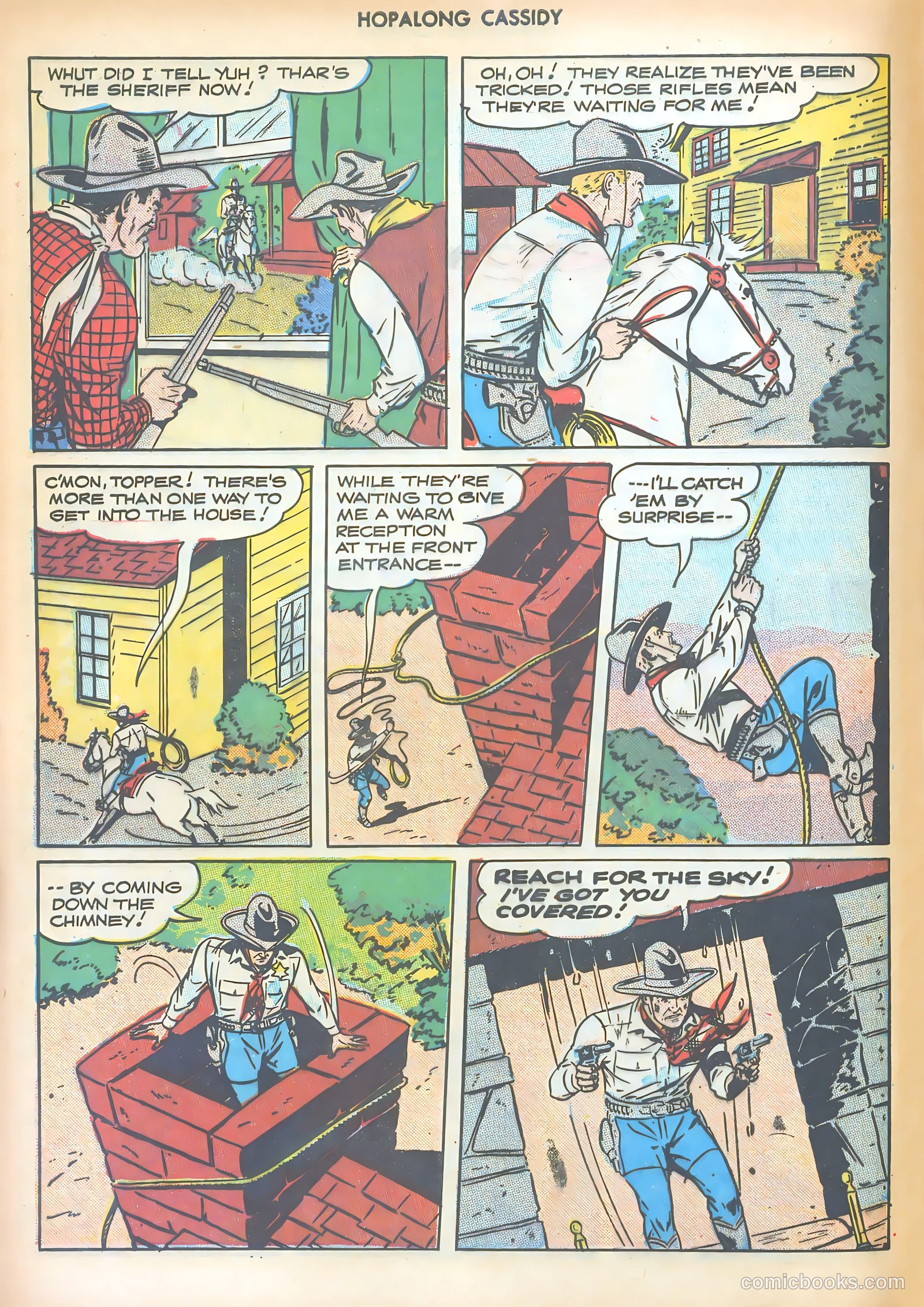 Hopalong Cassidy #17 (1948) — page 20 of 52