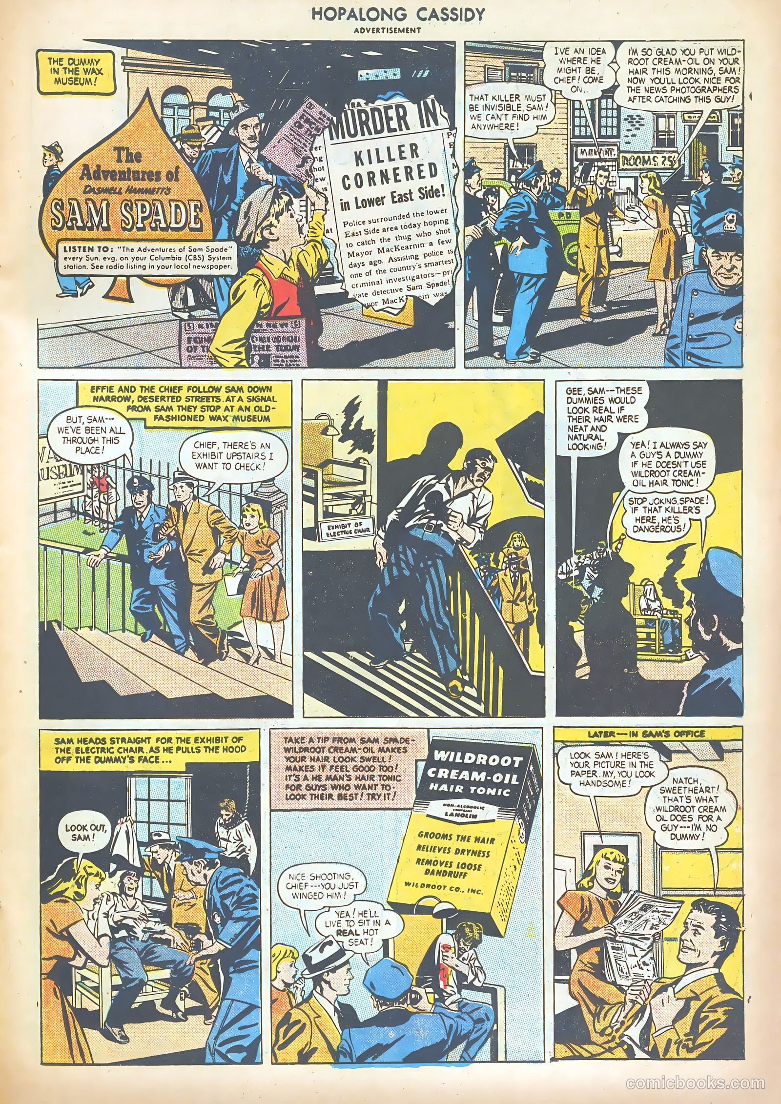 Hopalong Cassidy #17 (1948) — page 23 of 52