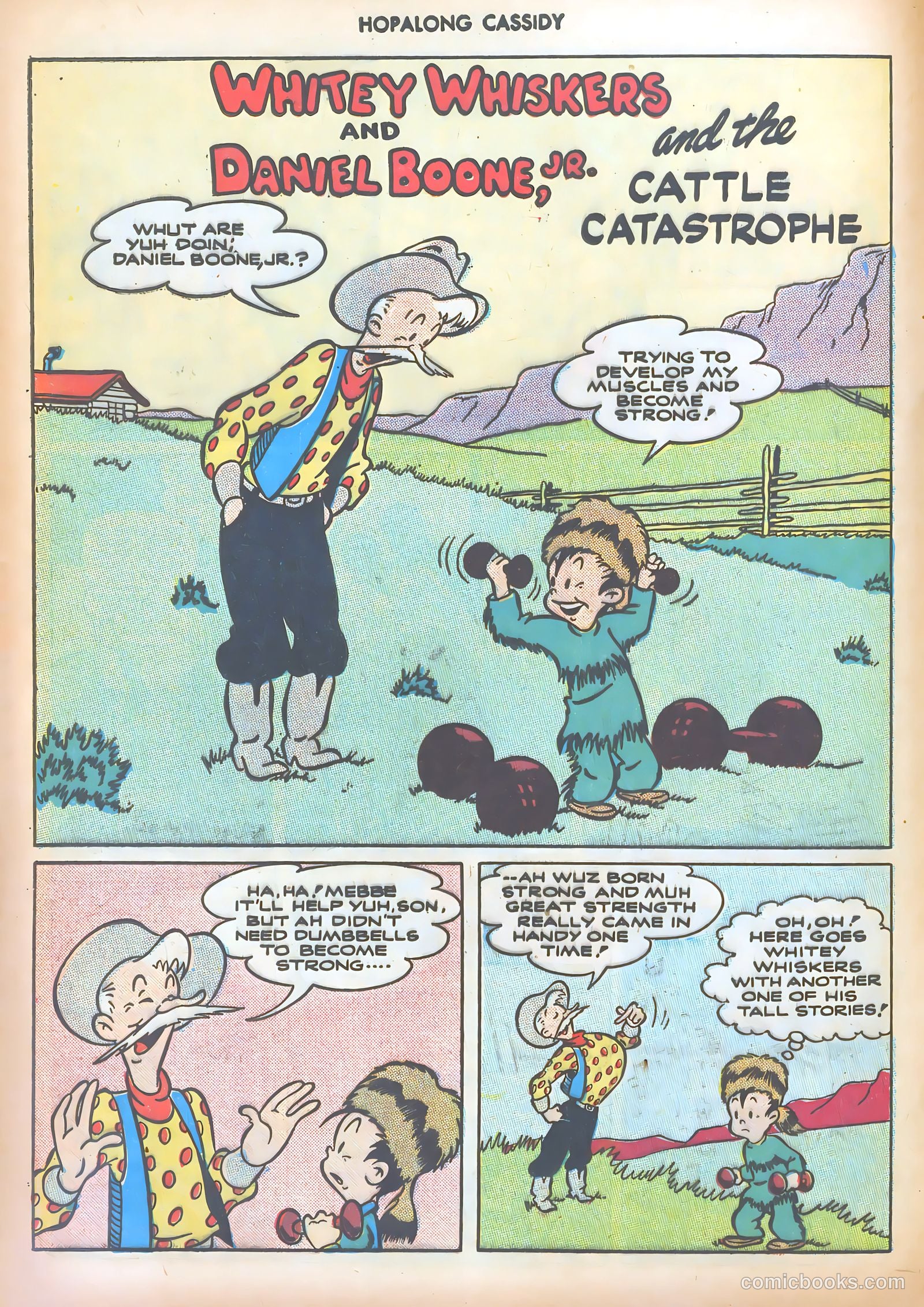 Hopalong Cassidy #17 (1948) — page 24 of 52