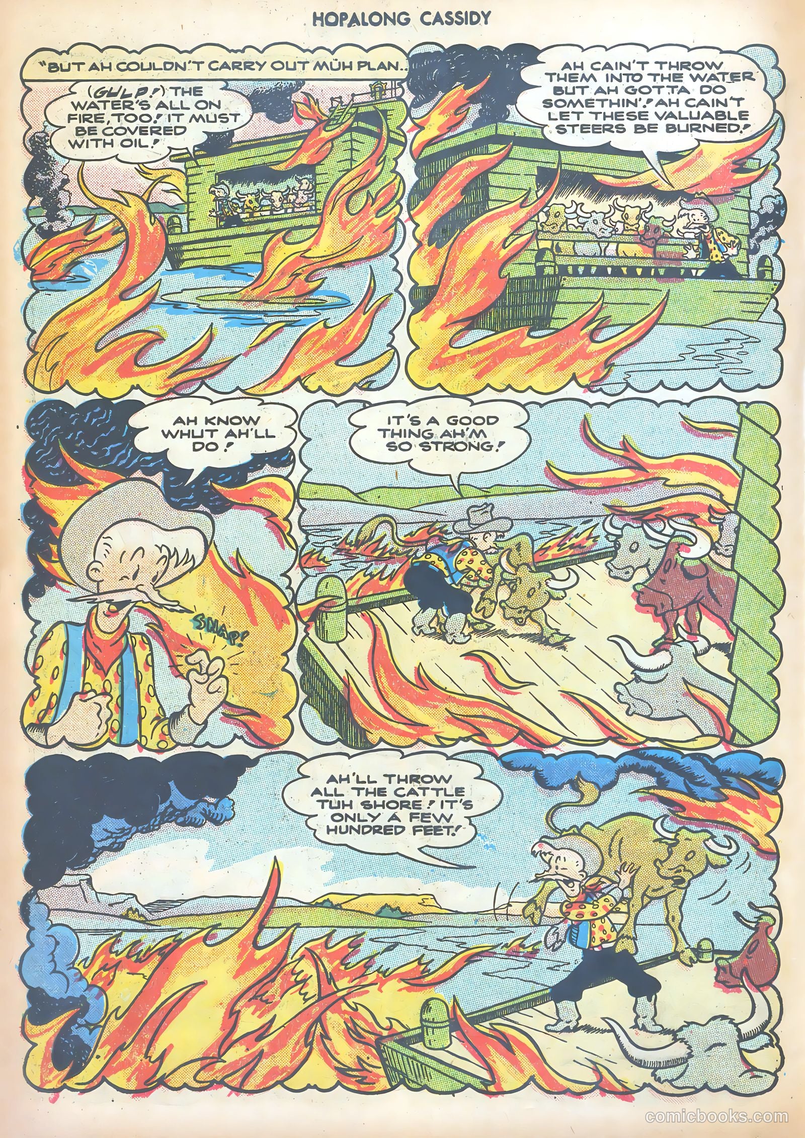 Hopalong Cassidy #17 (1948) — page 26 of 52