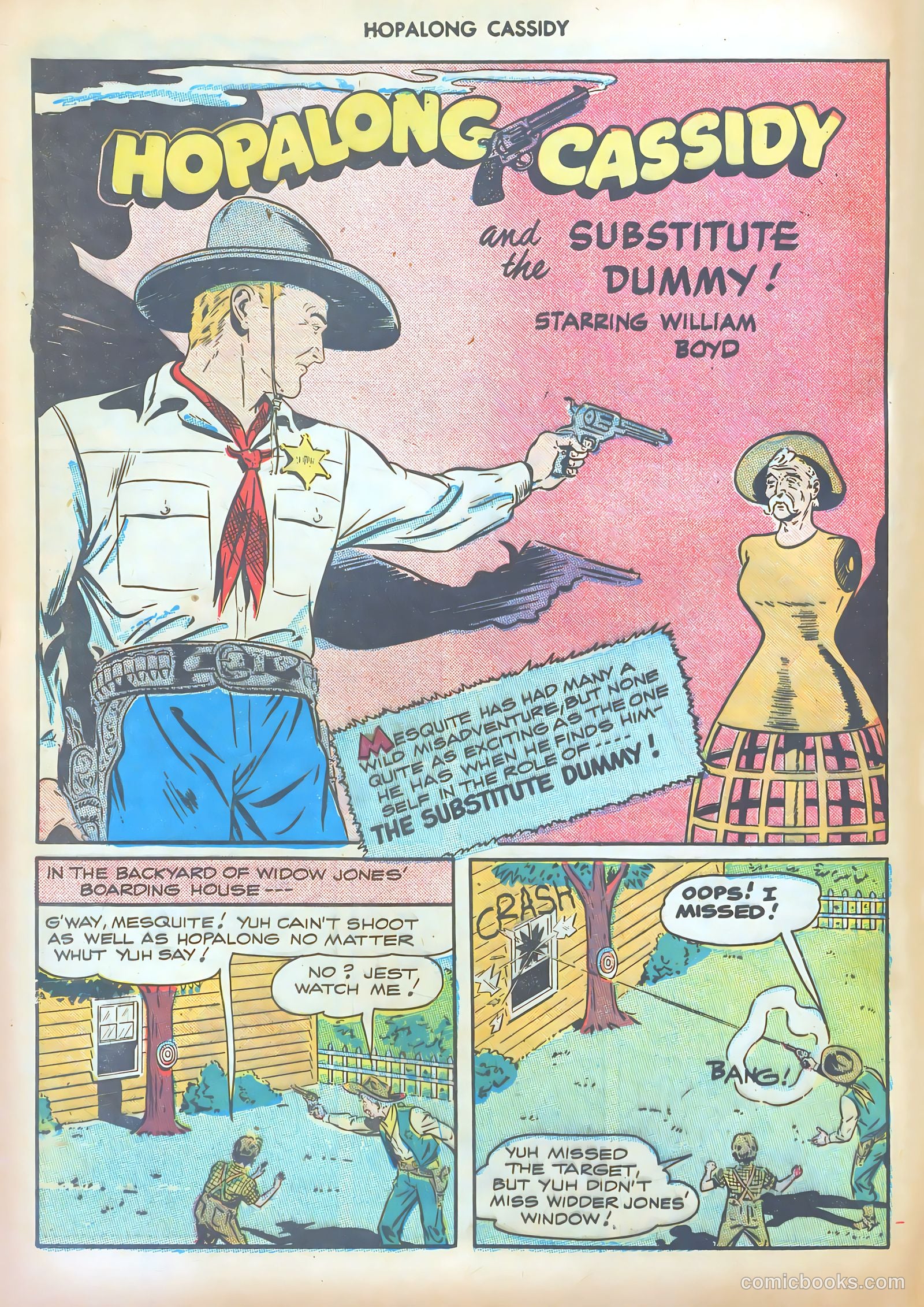 Hopalong Cassidy #17 (1948) — page 28 of 52
