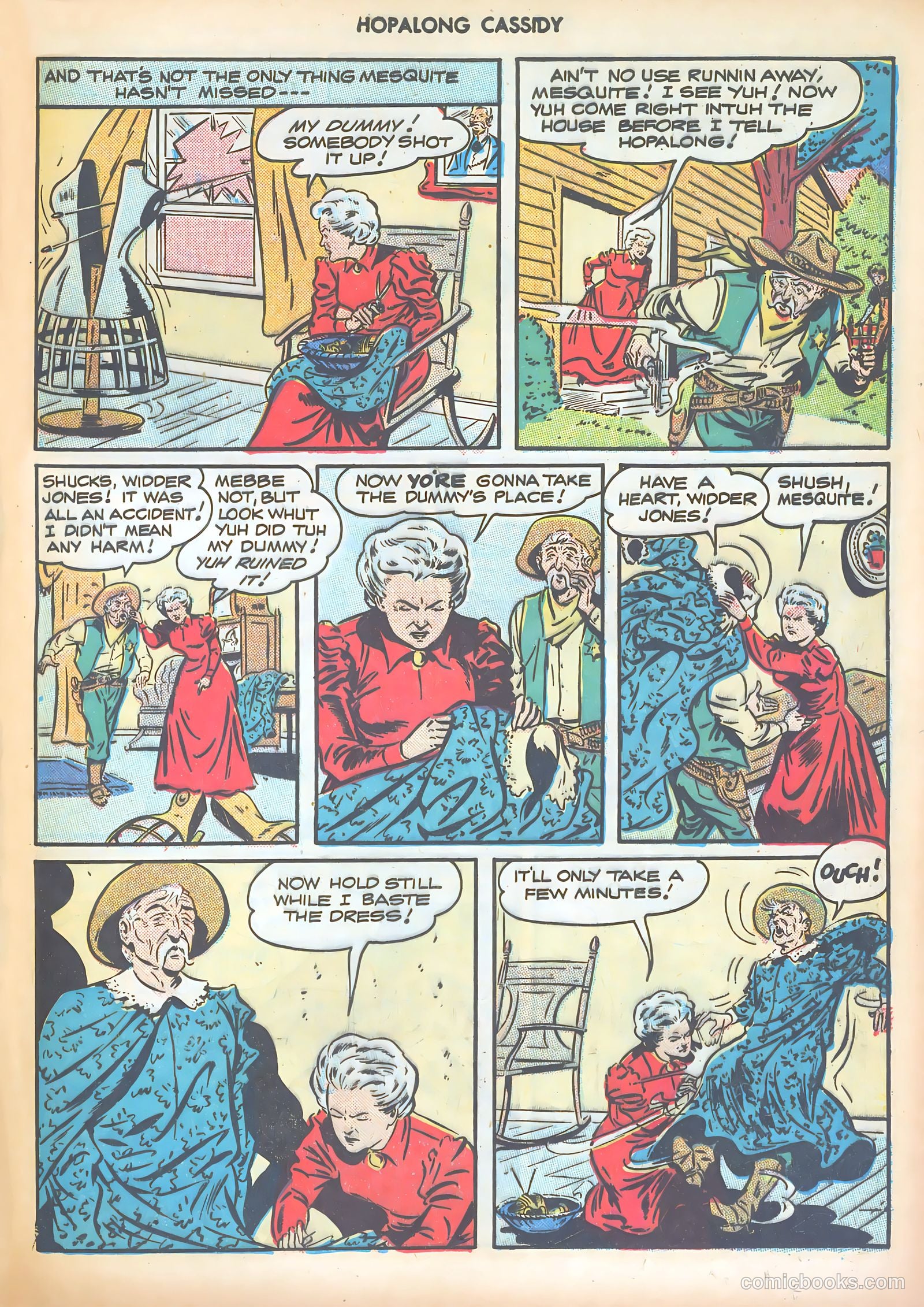 Hopalong Cassidy #17 (1948) — page 29 of 52