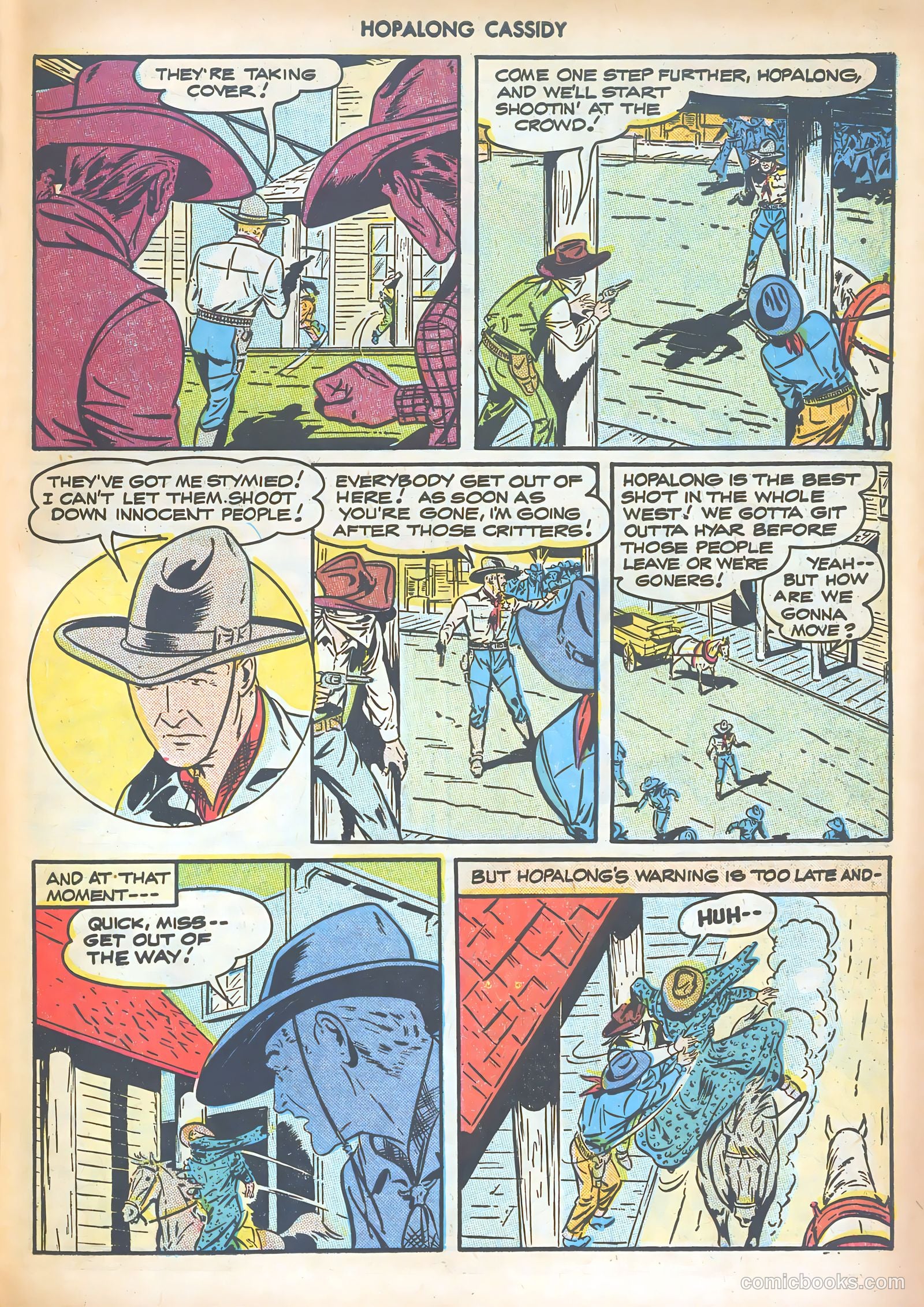 Hopalong Cassidy #17 (1948) — page 31 of 52