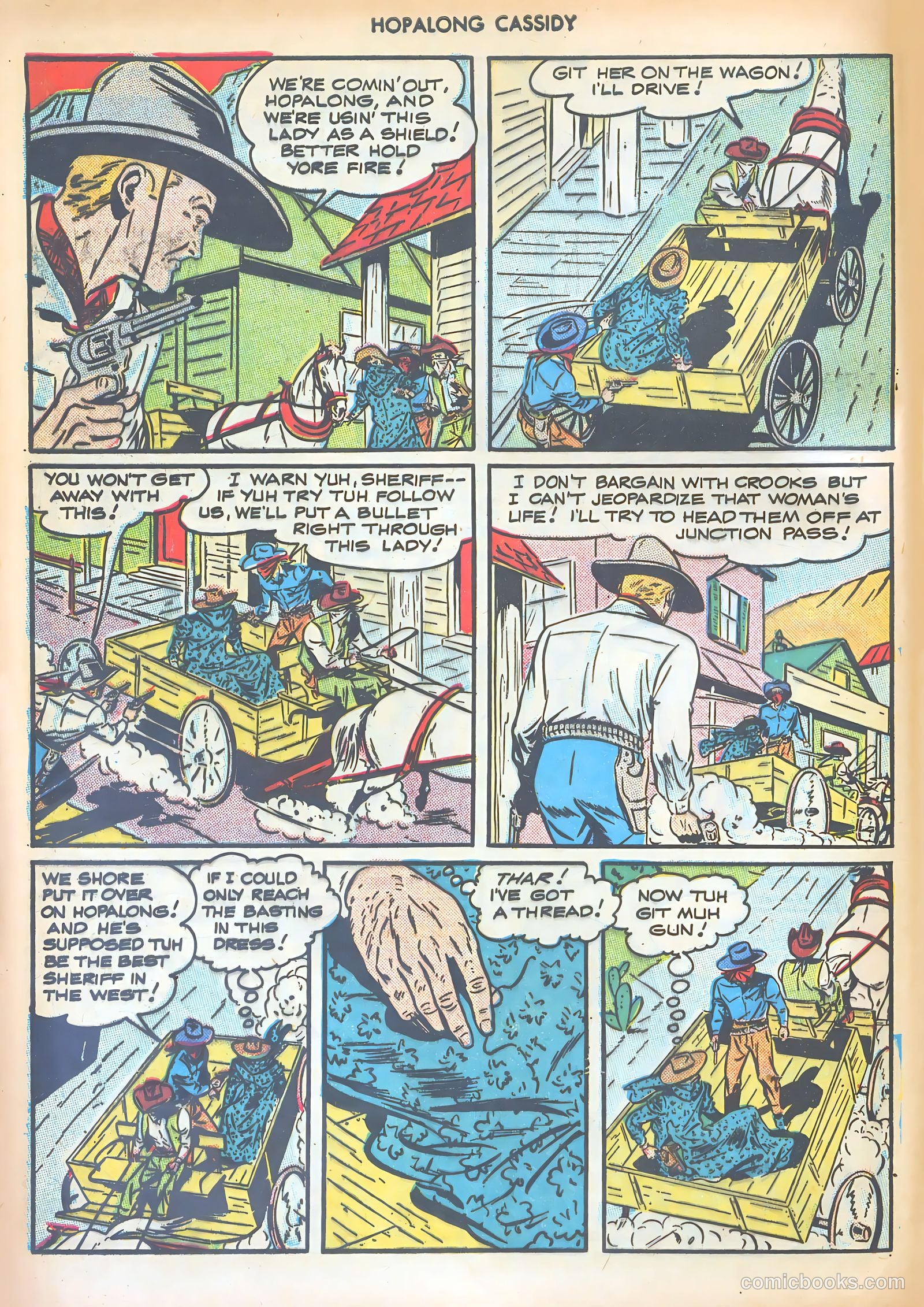 Hopalong Cassidy #17 (1948) — page 32 of 52