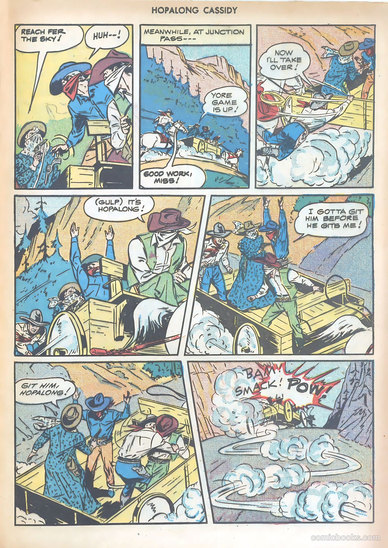Hopalong Cassidy #17 (1948) — page 33 of 52