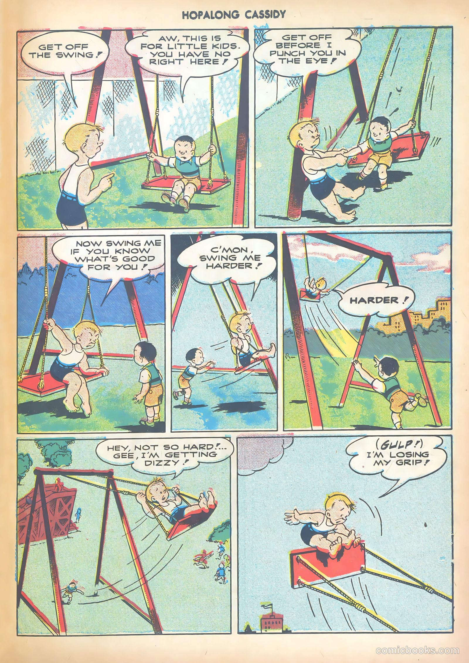 Hopalong Cassidy #17 (1948) — page 39 of 52
