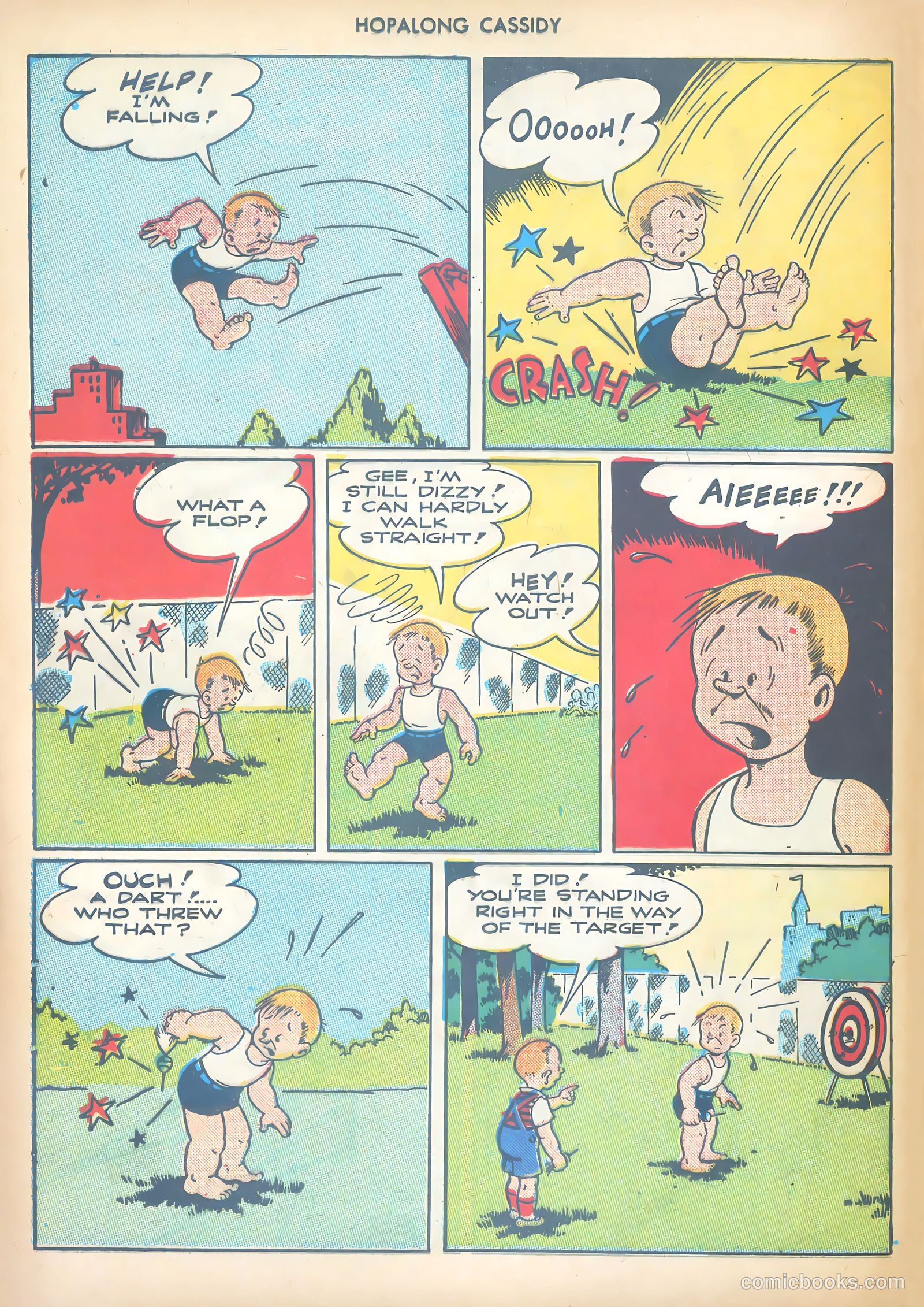 Hopalong Cassidy #17 (1948) — page 40 of 52