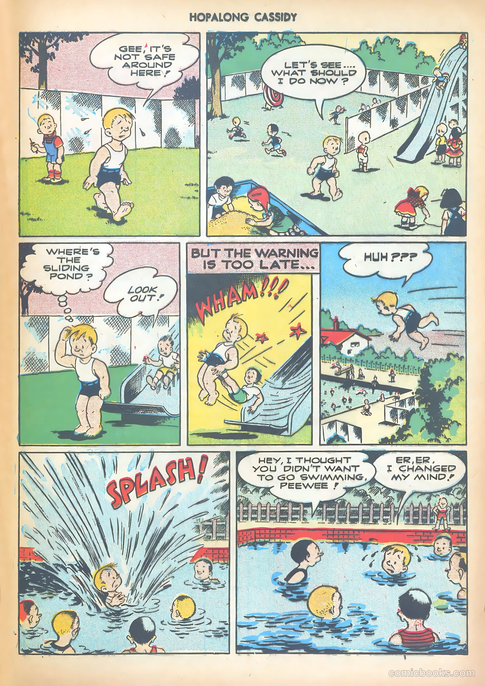 Hopalong Cassidy #17 (1948) — page 41 of 52