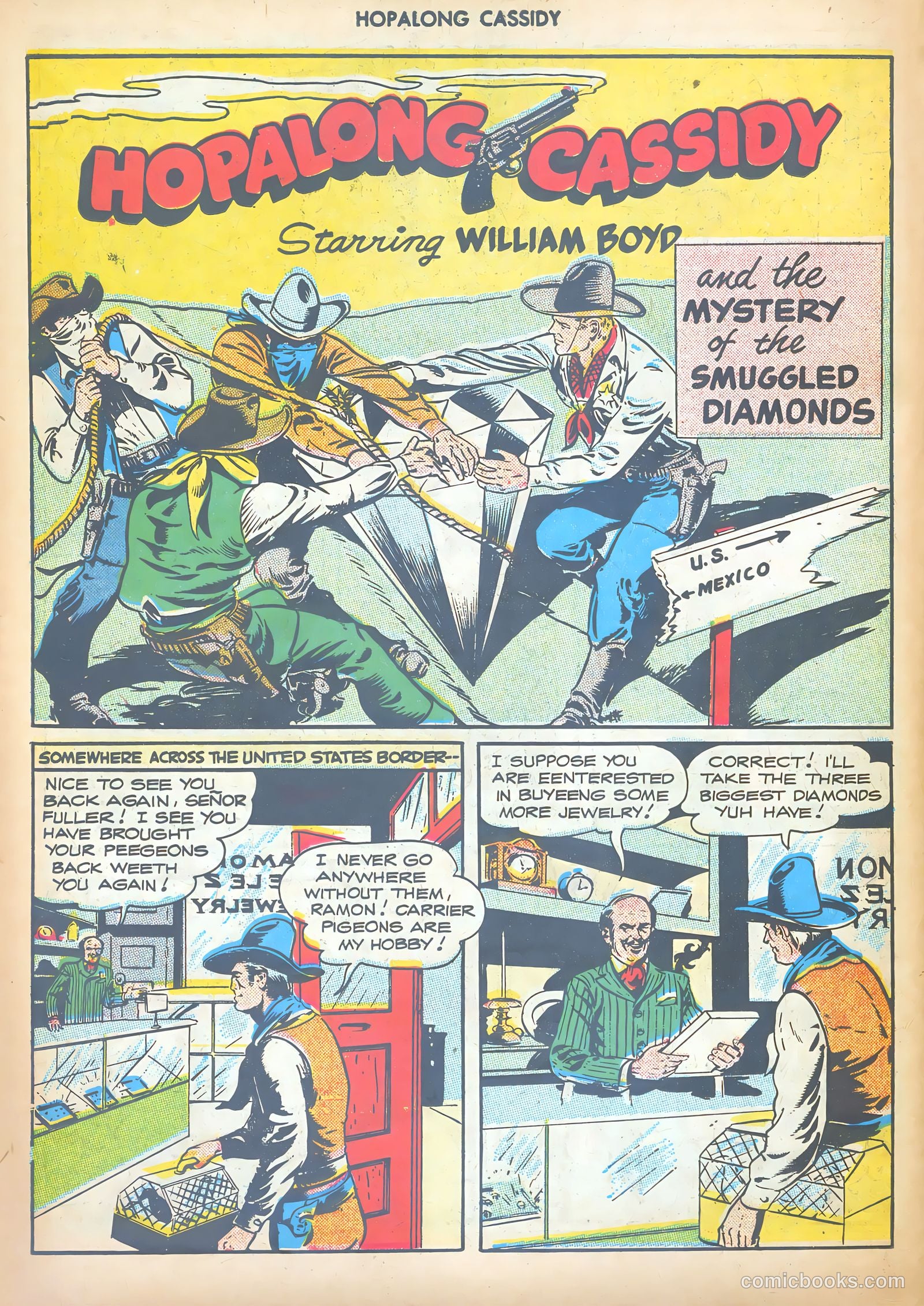 Hopalong Cassidy #17 (1948) — page 42 of 52