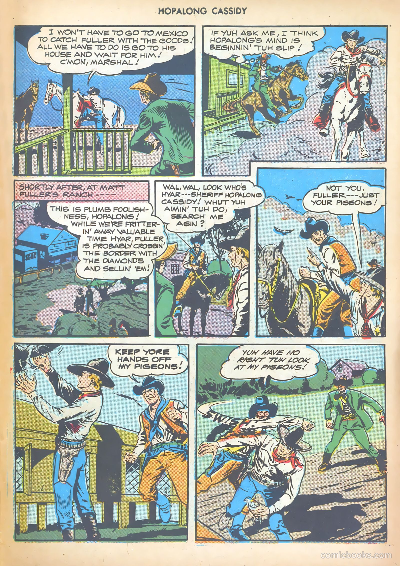 Hopalong Cassidy #17 (1948) — page 47 of 52