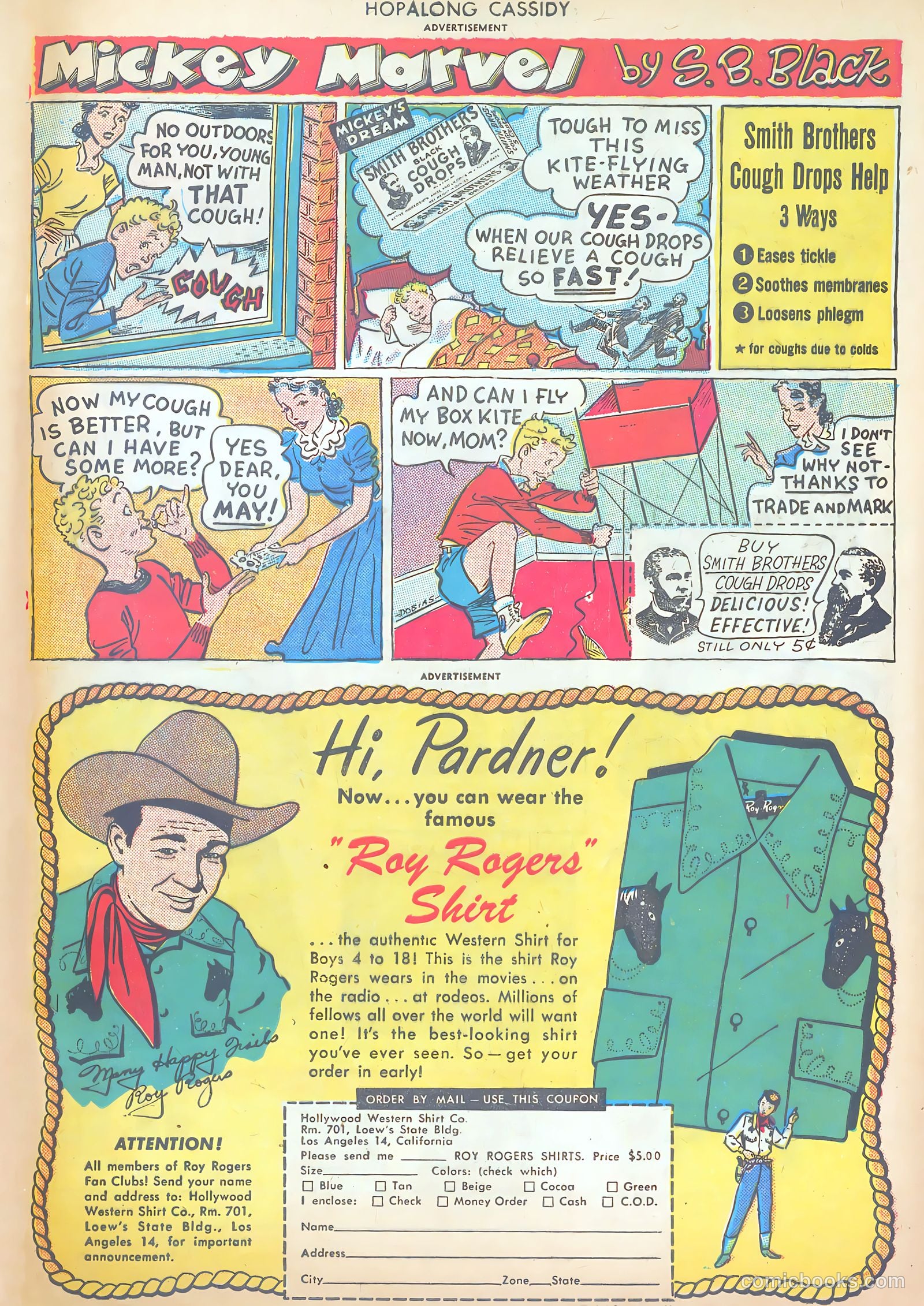 Hopalong Cassidy #17 (1948) — page 49 of 52