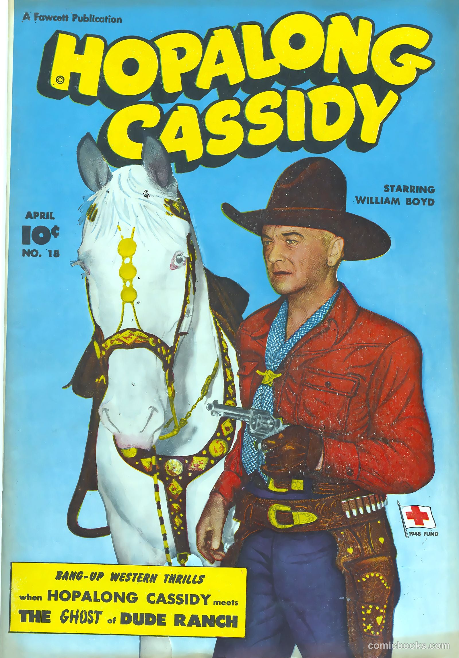 Hopalong Cassidy #18