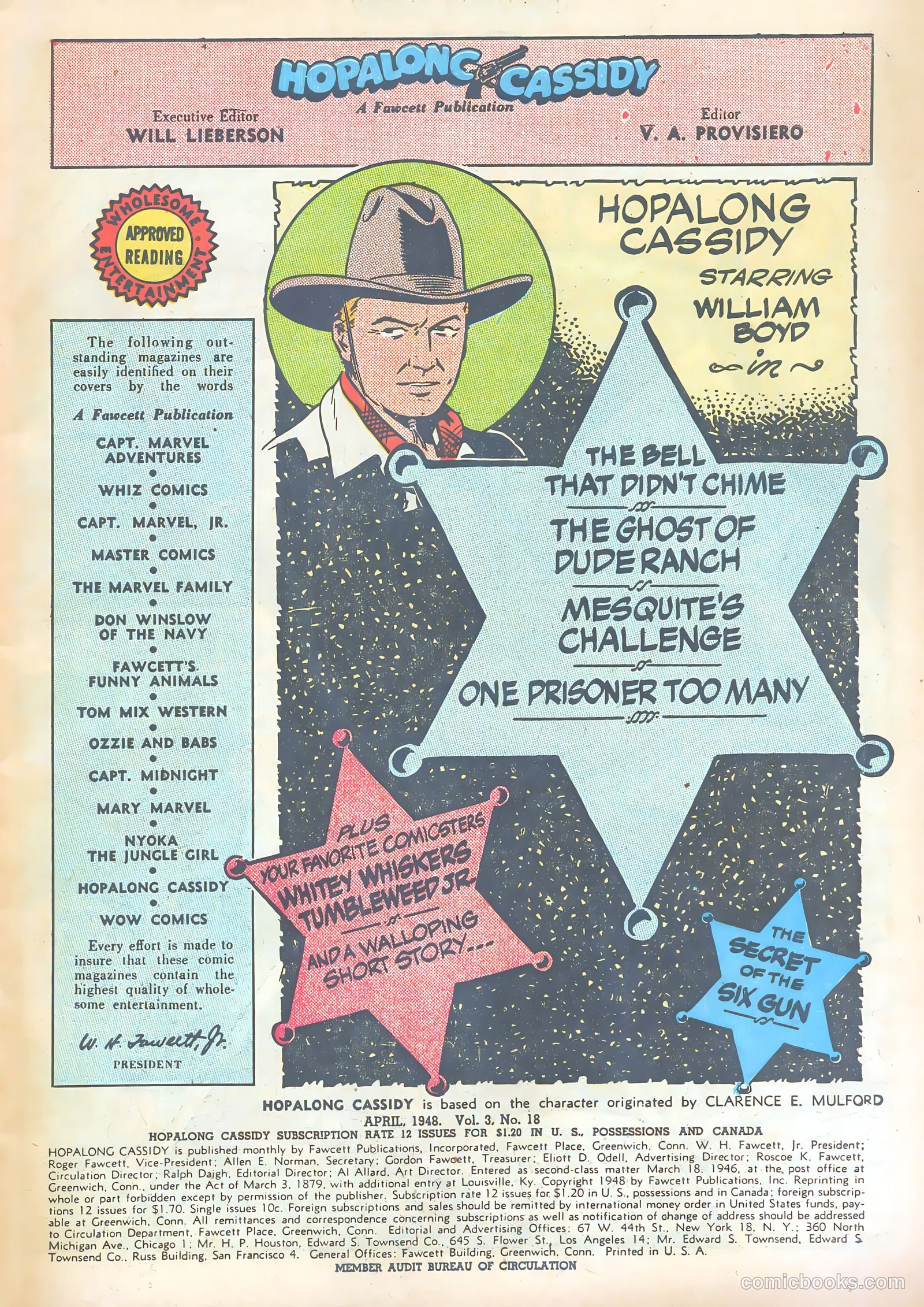 Hopalong Cassidy #18 (1948) — page 3 of 52