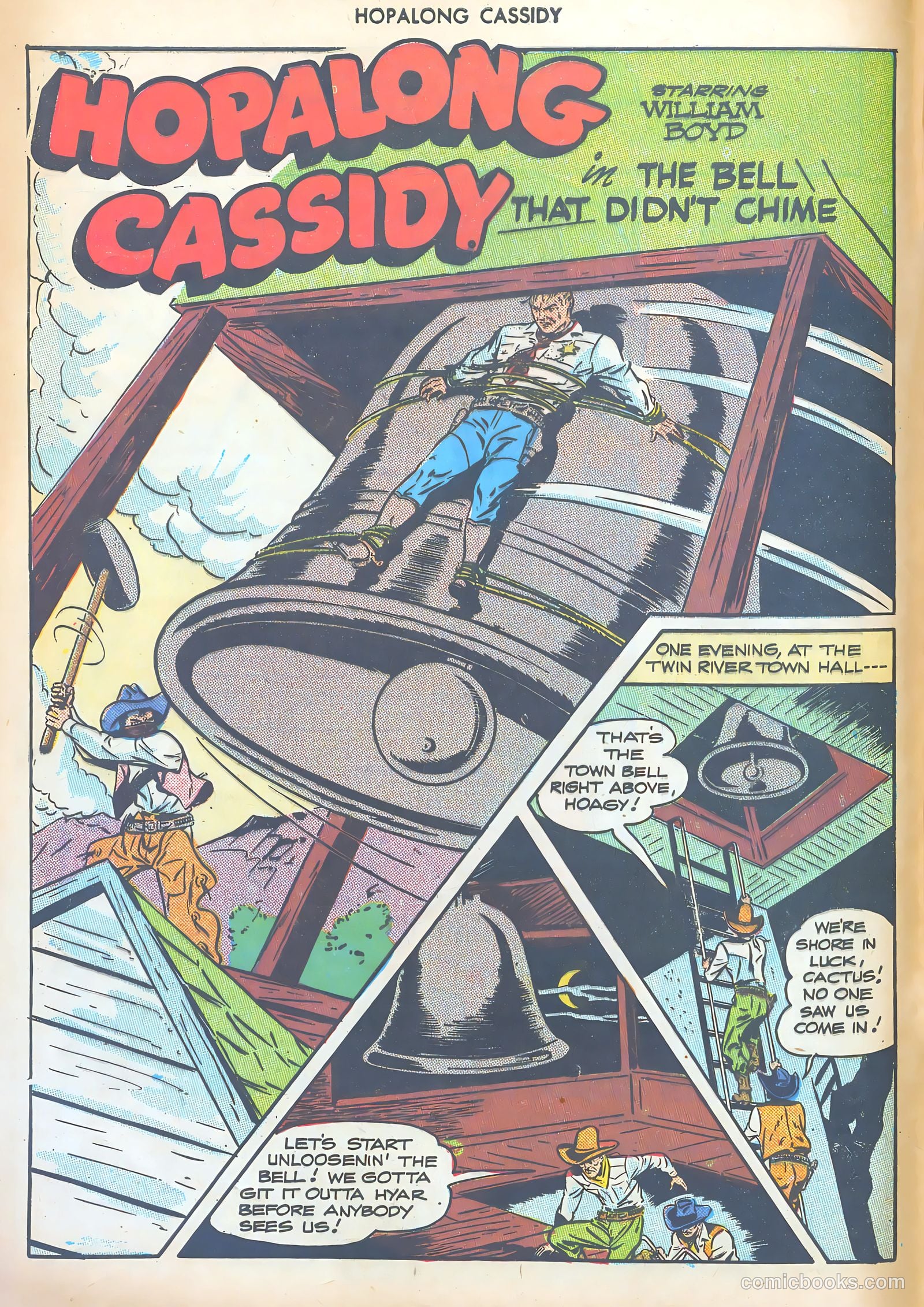 Hopalong Cassidy #18 (1948) — page 4 of 52
