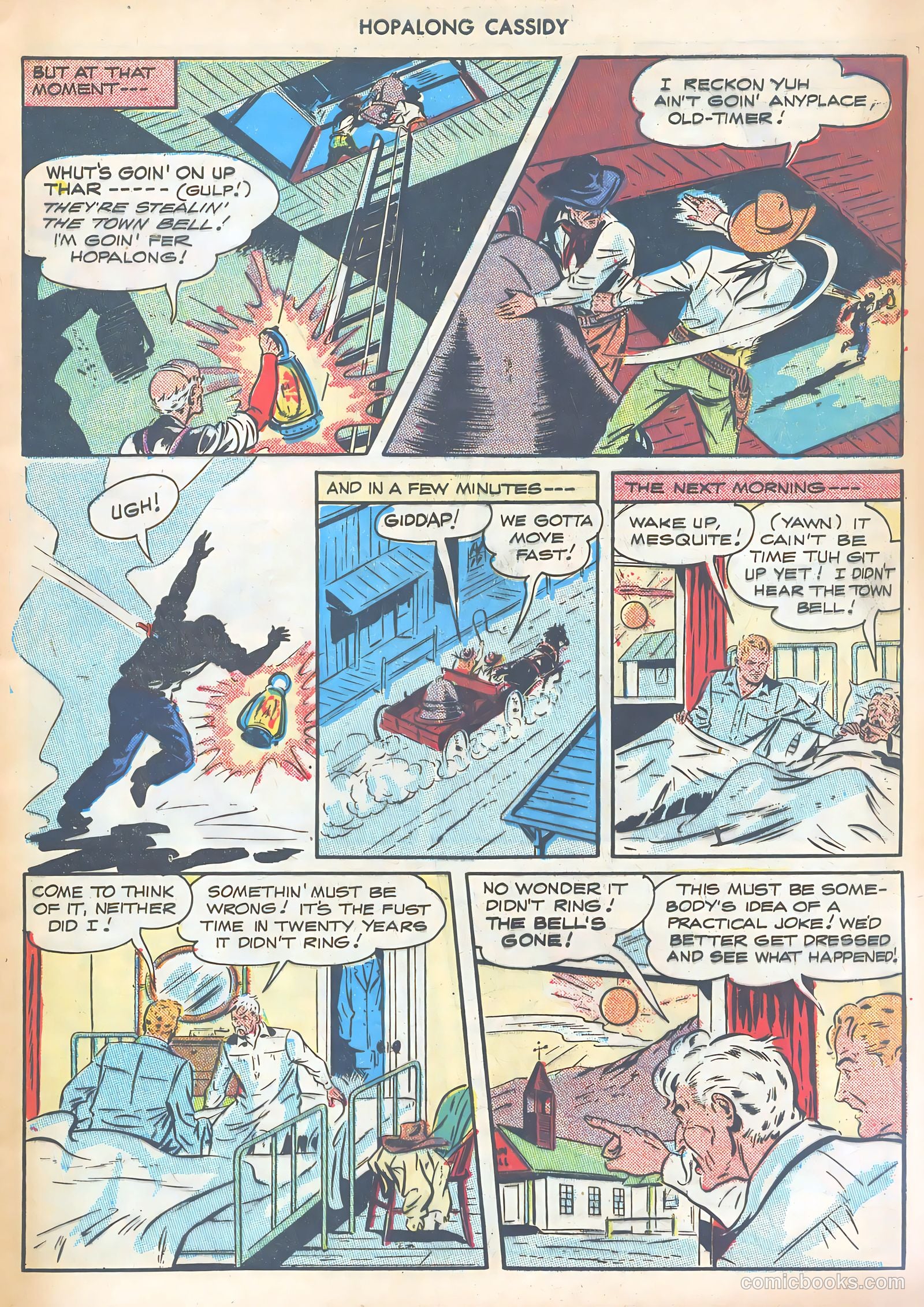 Hopalong Cassidy #18 (1948) — page 5 of 52