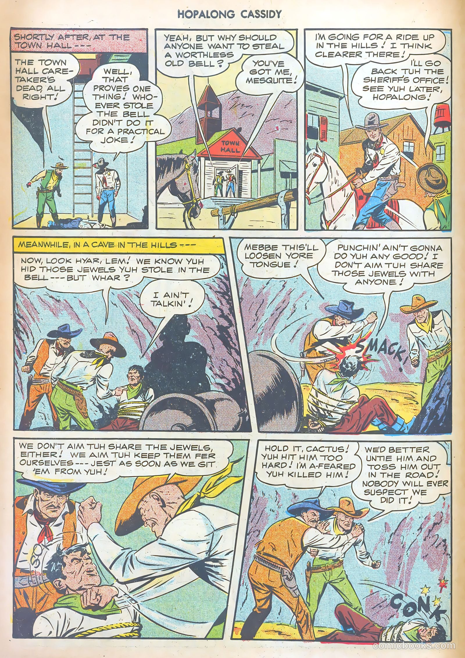 Hopalong Cassidy #18 (1948) — page 6 of 52