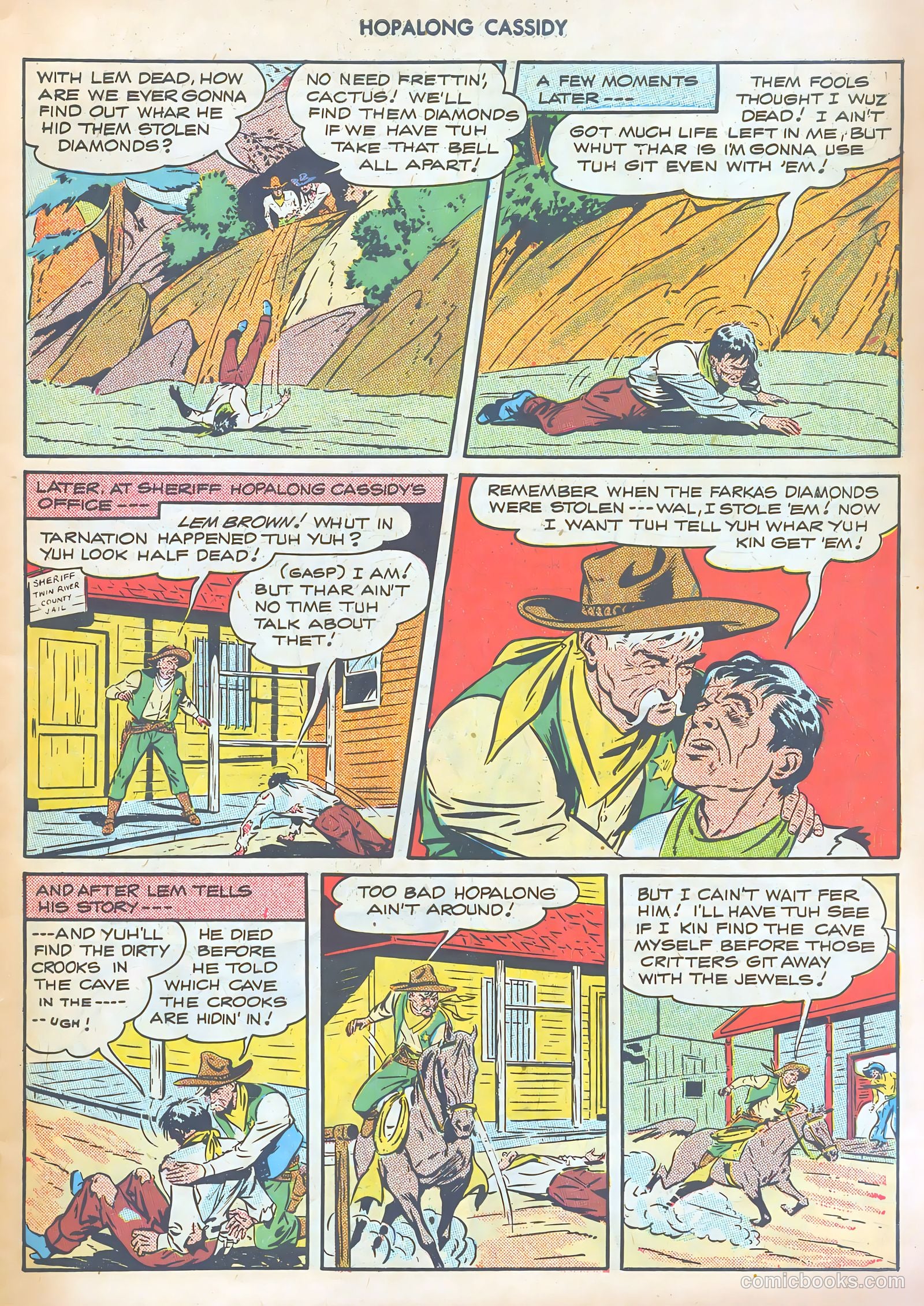 Hopalong Cassidy #18 (1948) — page 7 of 52